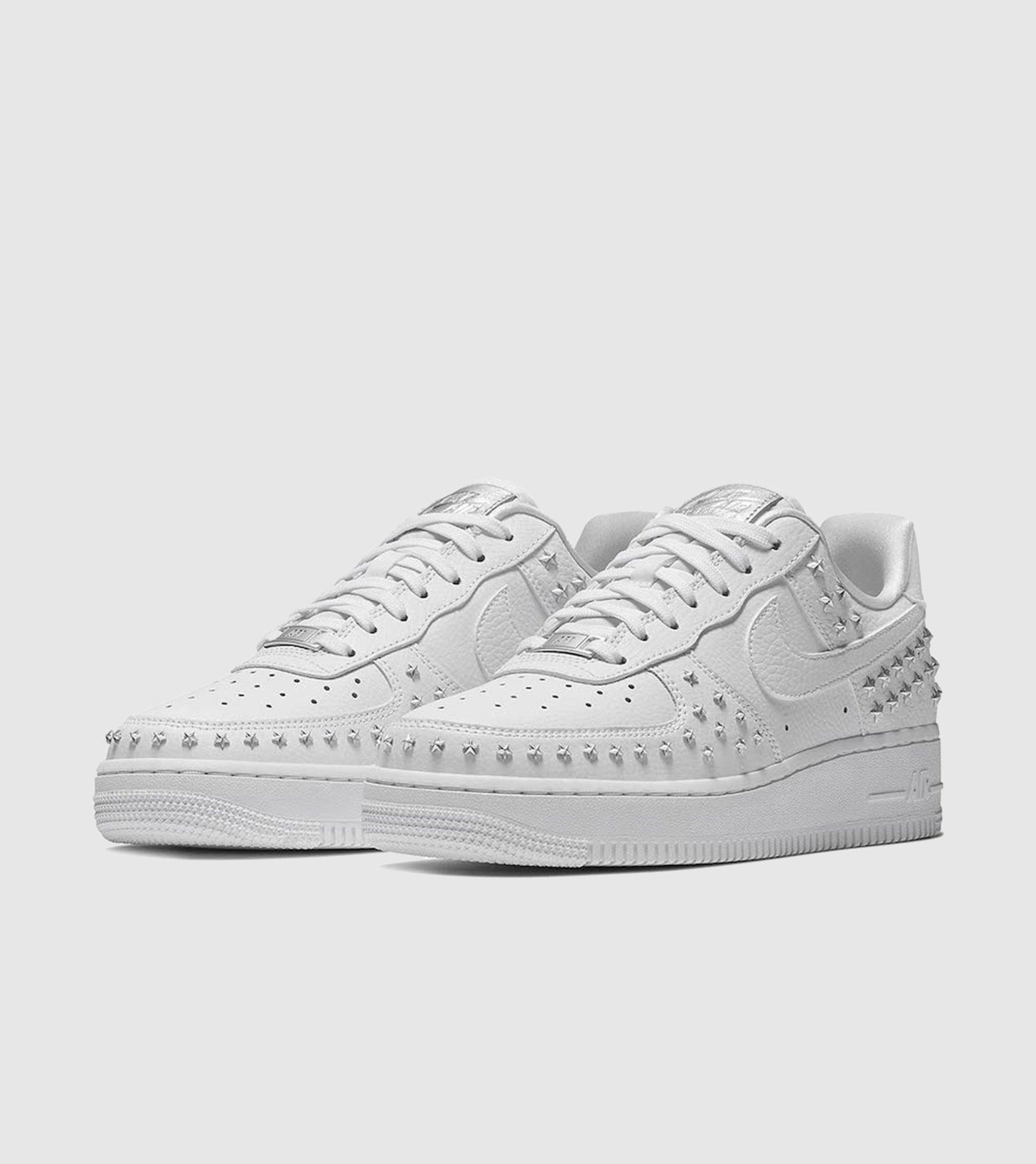 Nike Air Force 1' 07 Xx Studded Shoe in White | Lyst UK