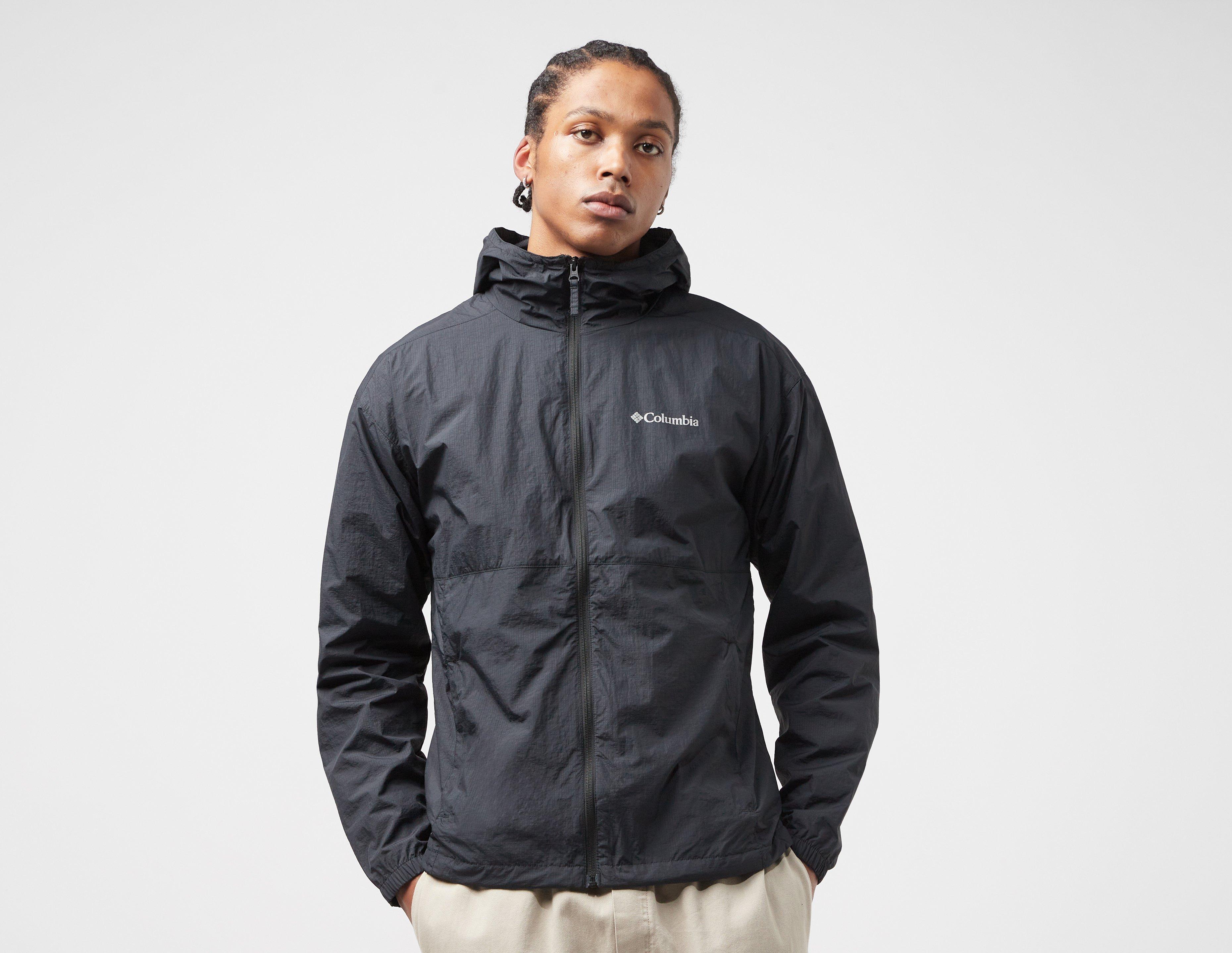 Champion hooded packable popover jacket new arrivals