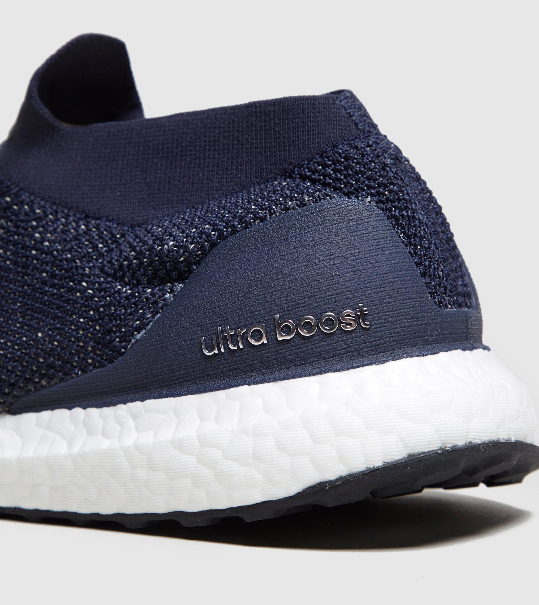 ultra boost laceless blue
