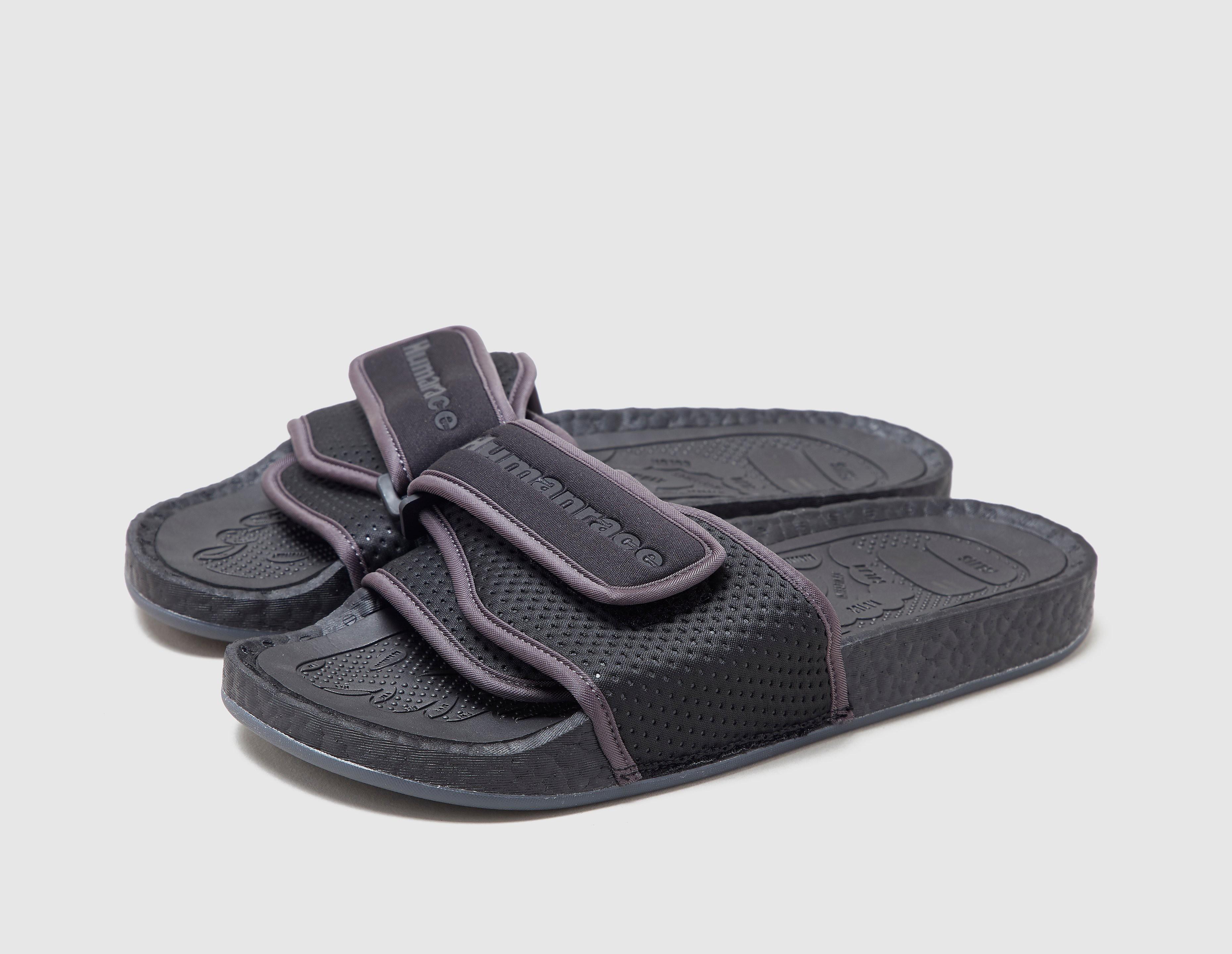 X Pharrell Williams Chancletas HU Slides adidas Originals | Lyst