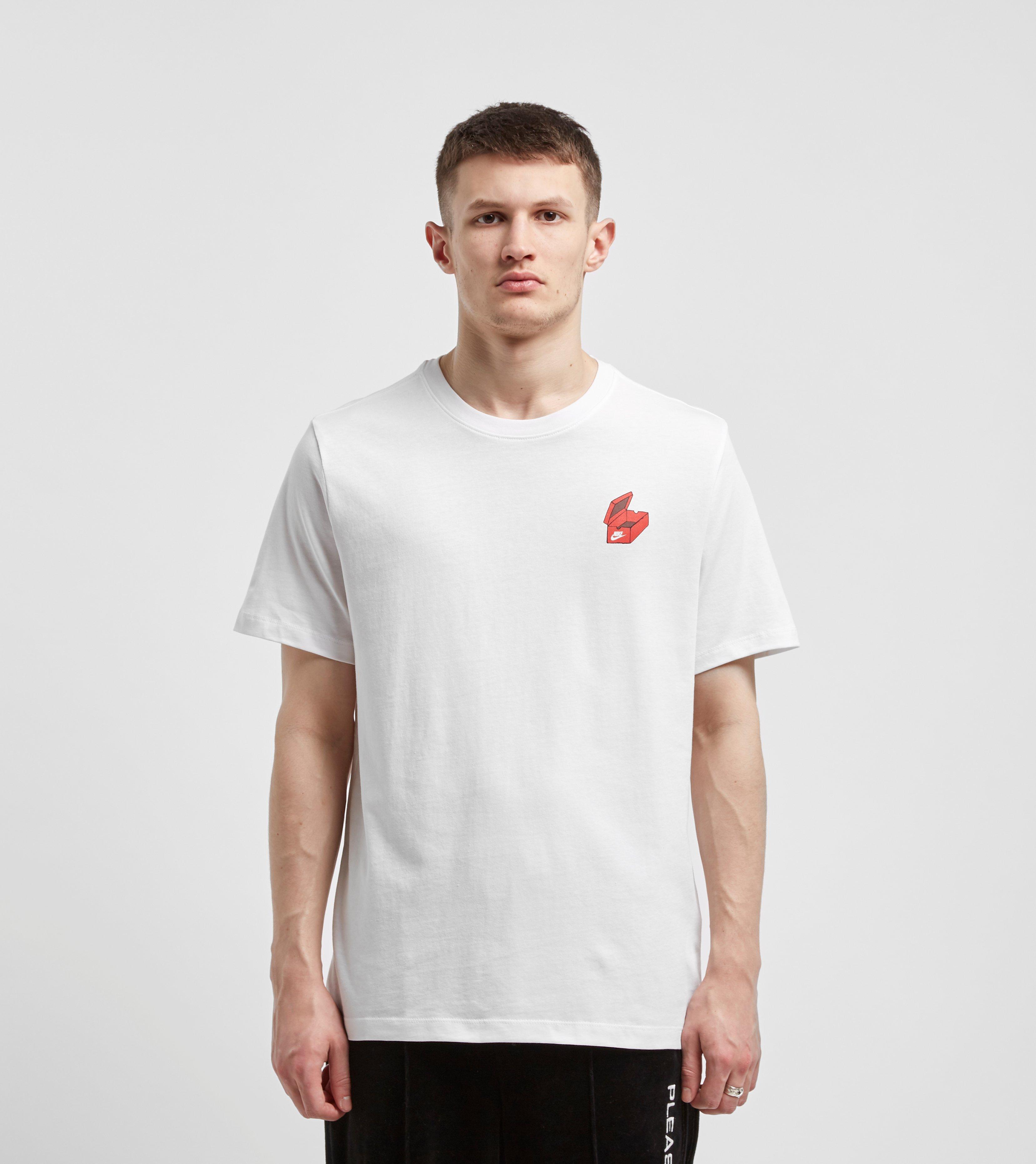 nike shoe box t shirt