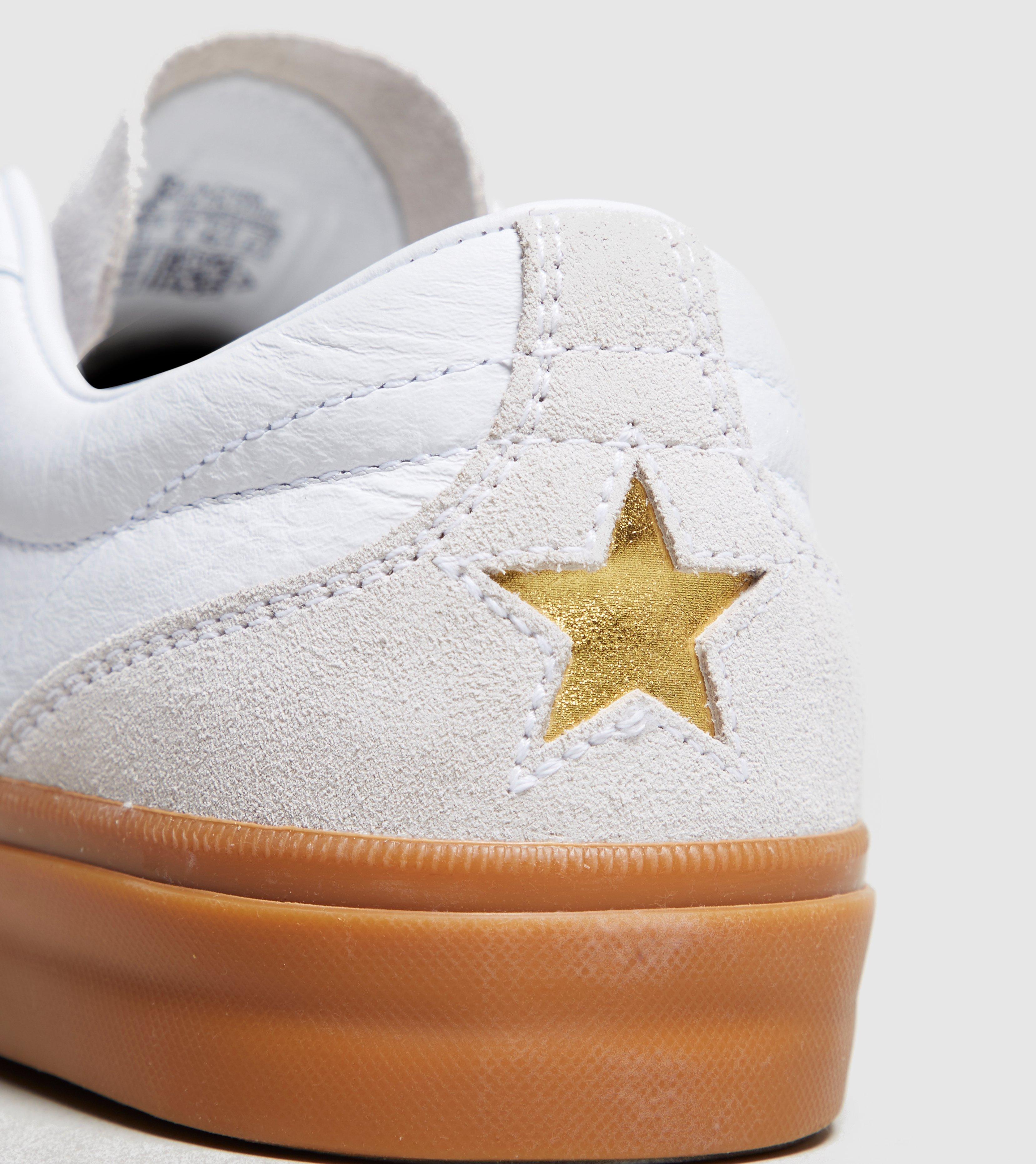 converse one star cc premium gum low top unisex shoe