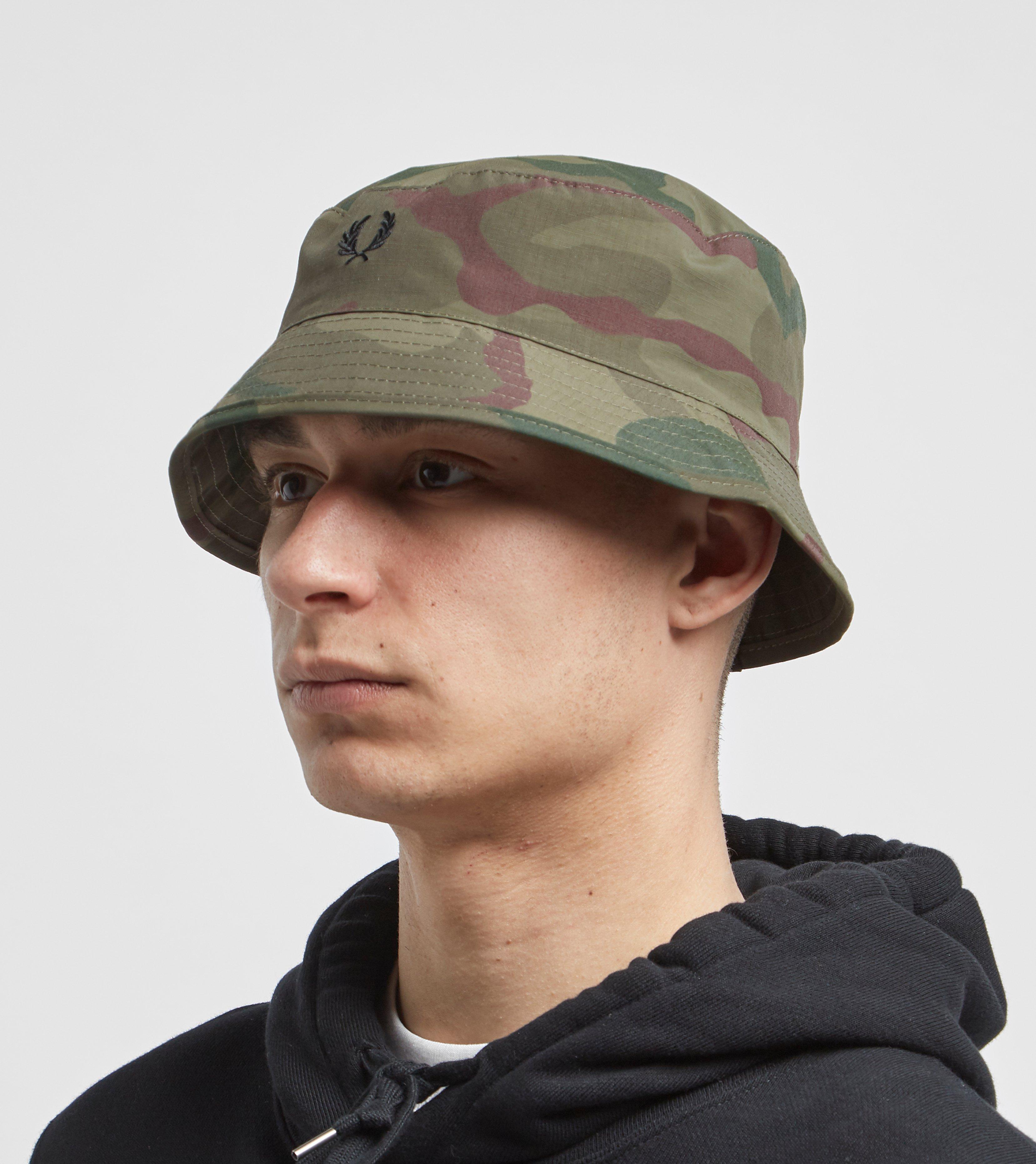 bucket hat fred perry