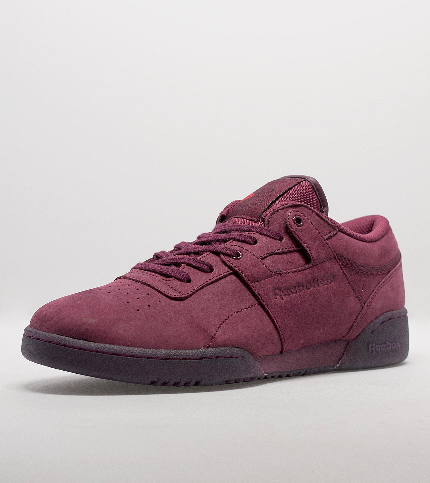 Reebok Workout Clean Lux in Purple for Men Lyst
