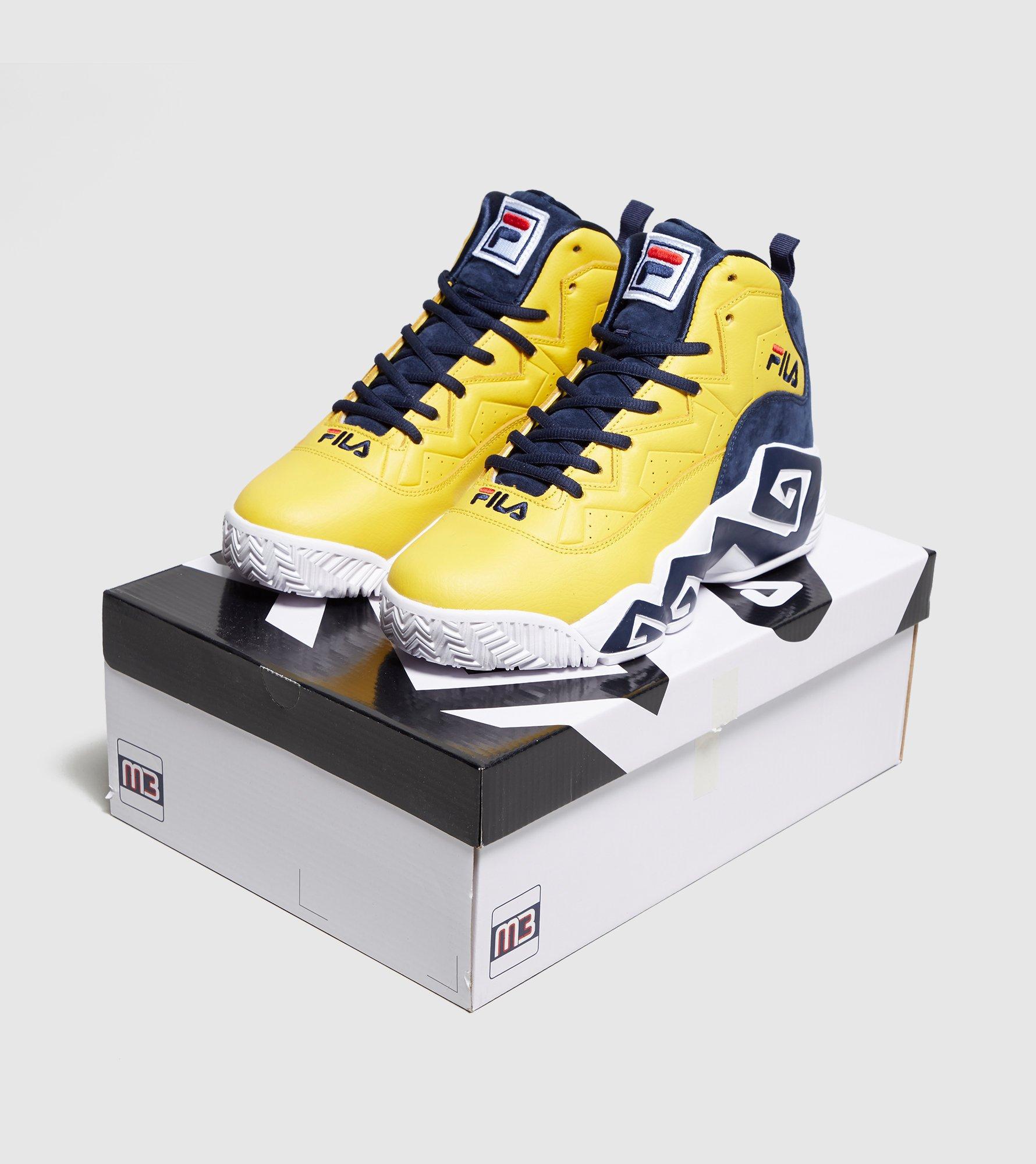 yellow fila mb