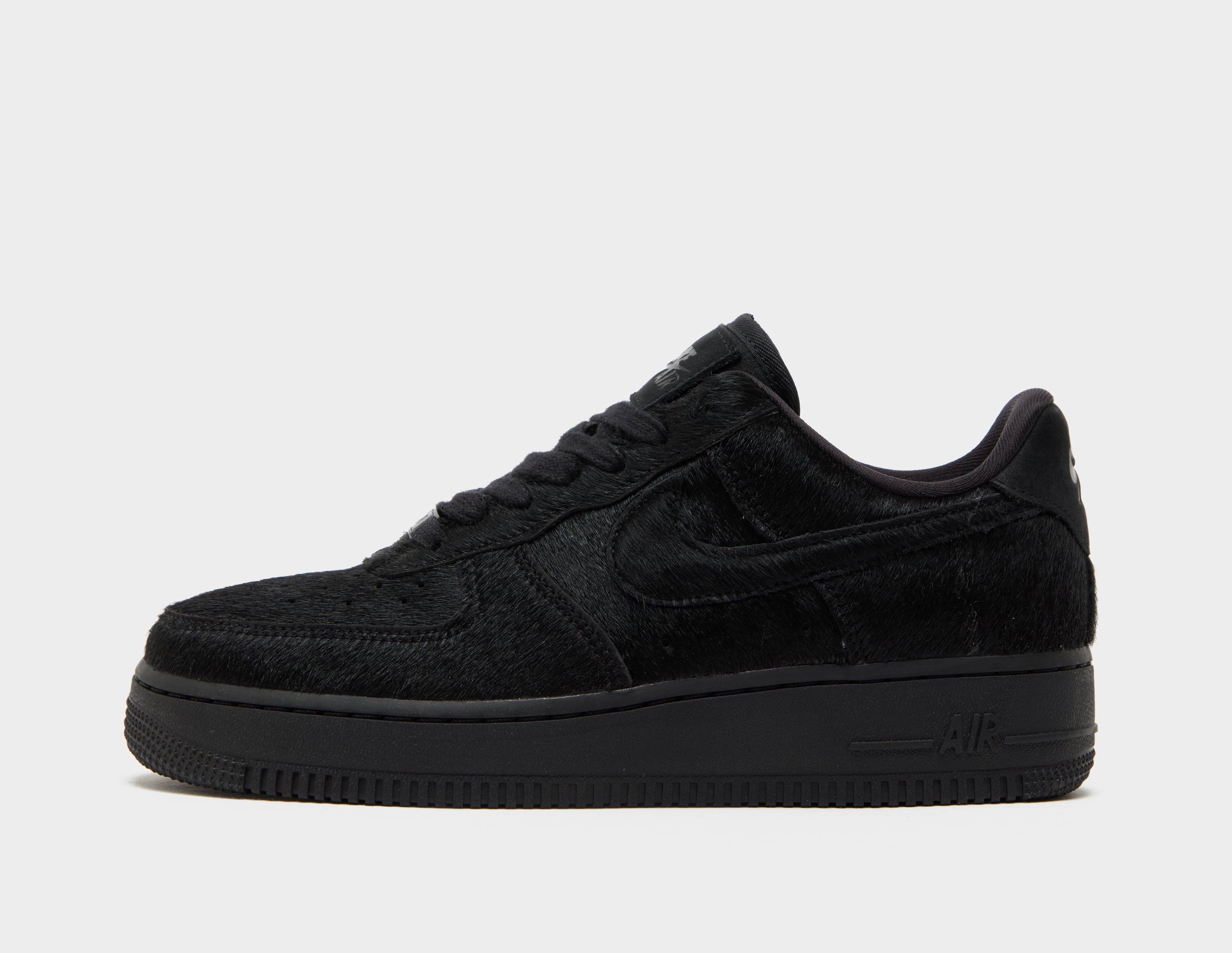 Black Nike Air Force Shoes for Women Up to 35% off Lyst UK