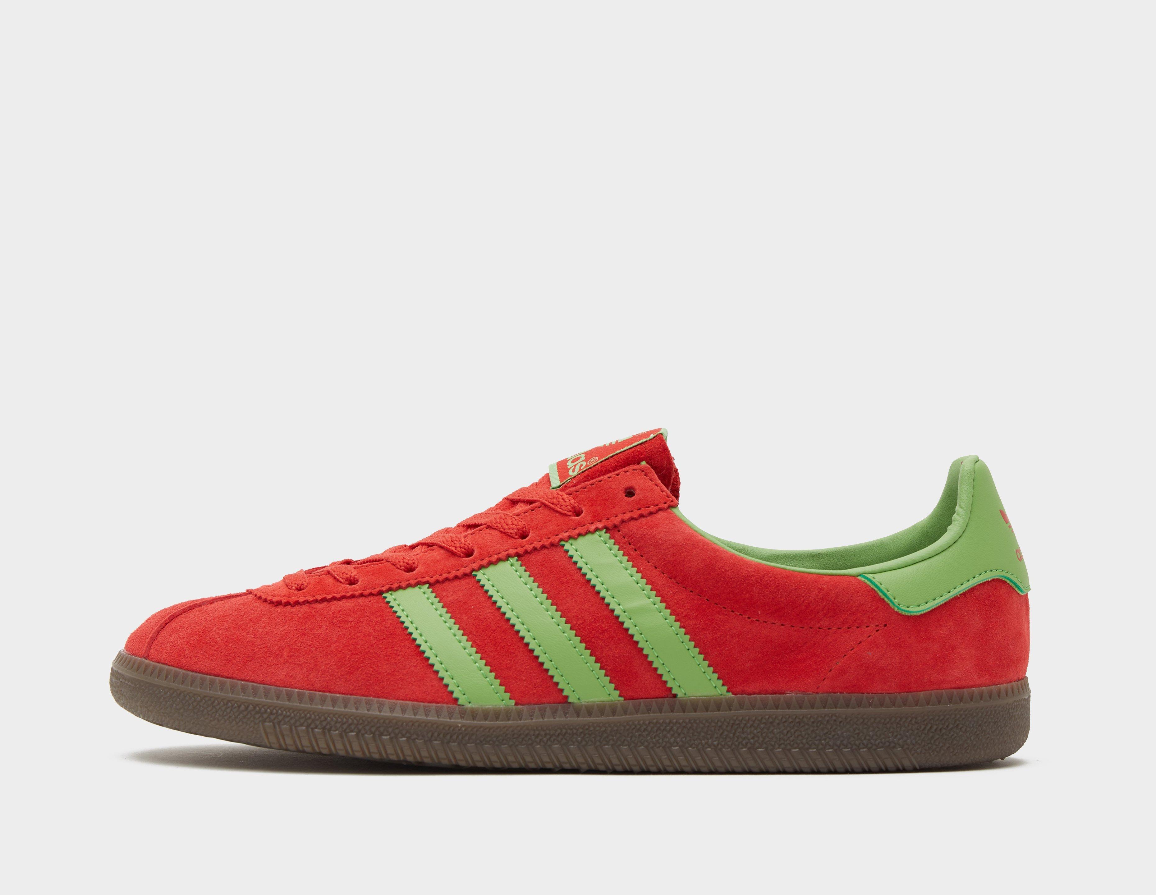 Adidas red and green sale