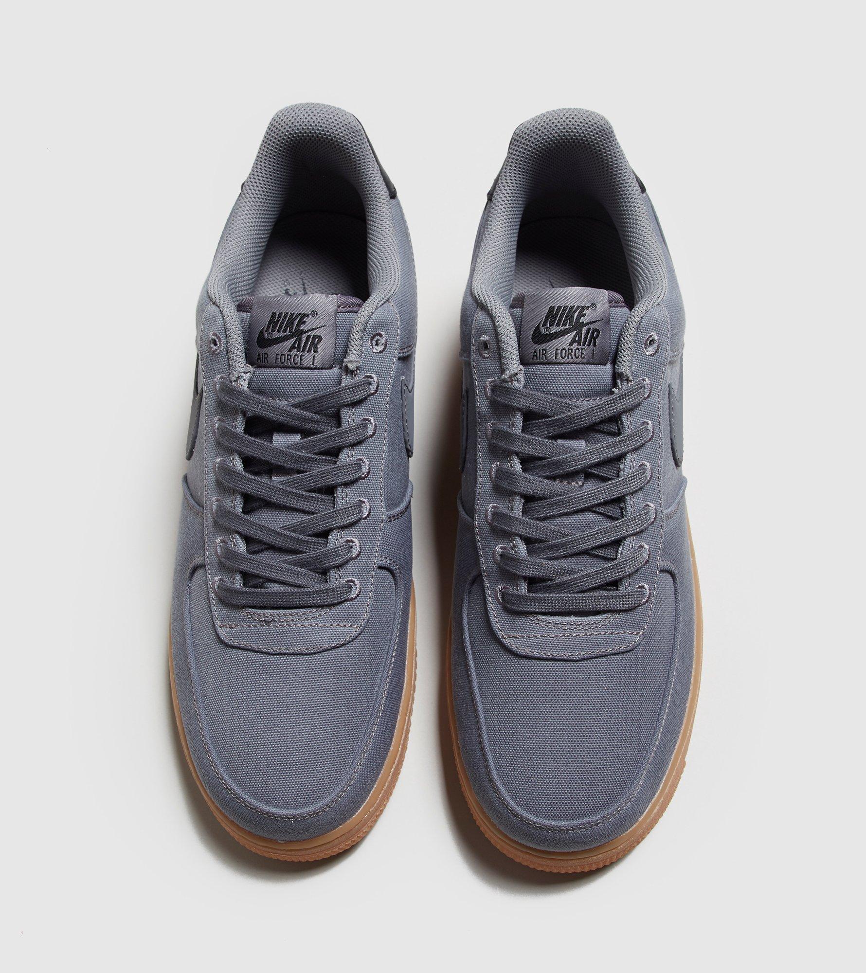 nike air force 1 canvas grey