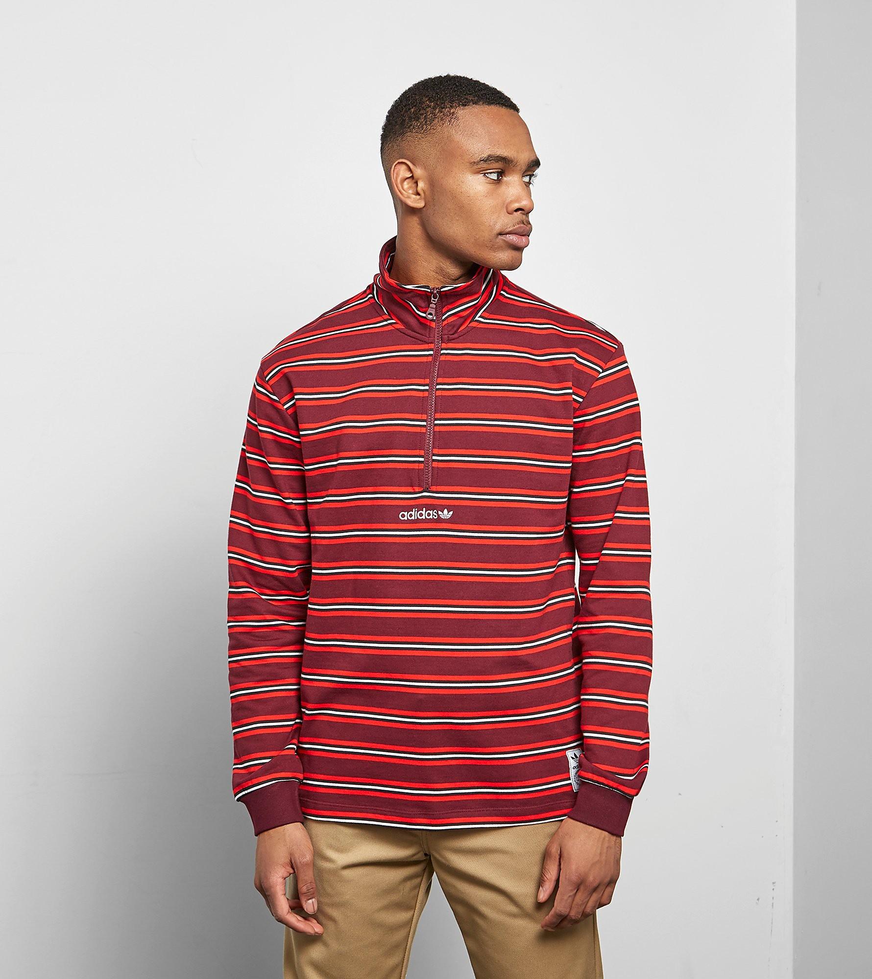 adidas st peter half zip