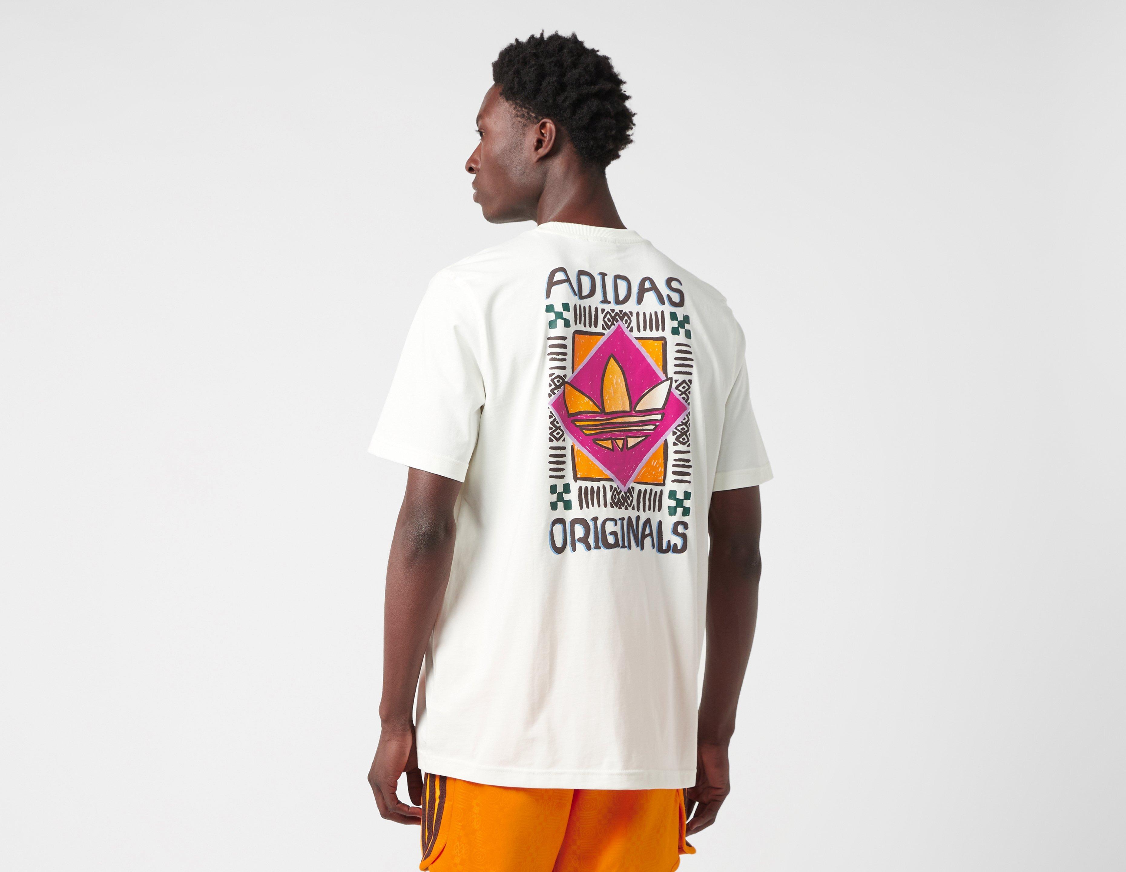 【英国限定】adidas originals Logo Monochrome T-shirt adidas T-Shirt Future Icons Black/White