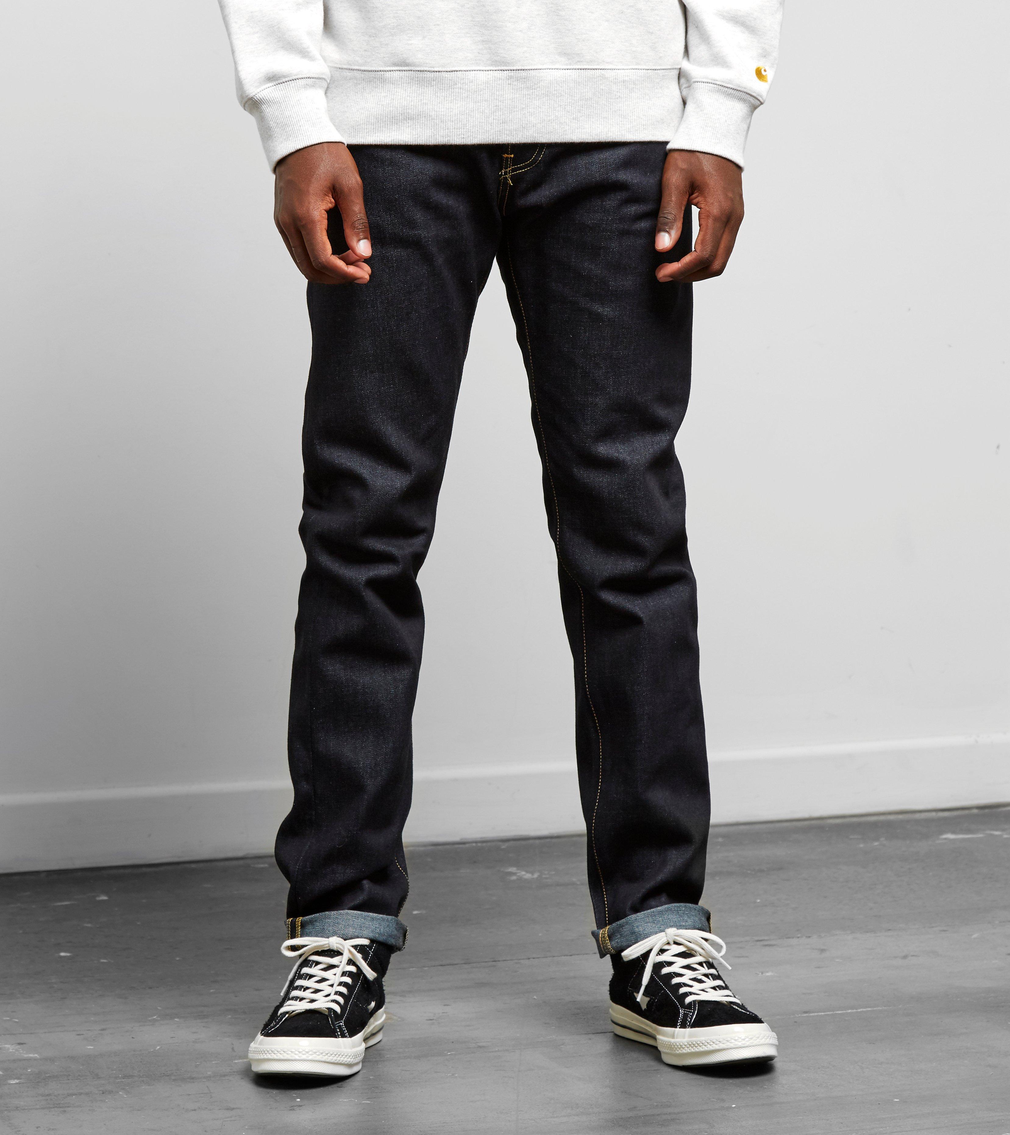 Lyst Edwin Ed80 Deep Blue Unwashed Jeans in Blue for Men