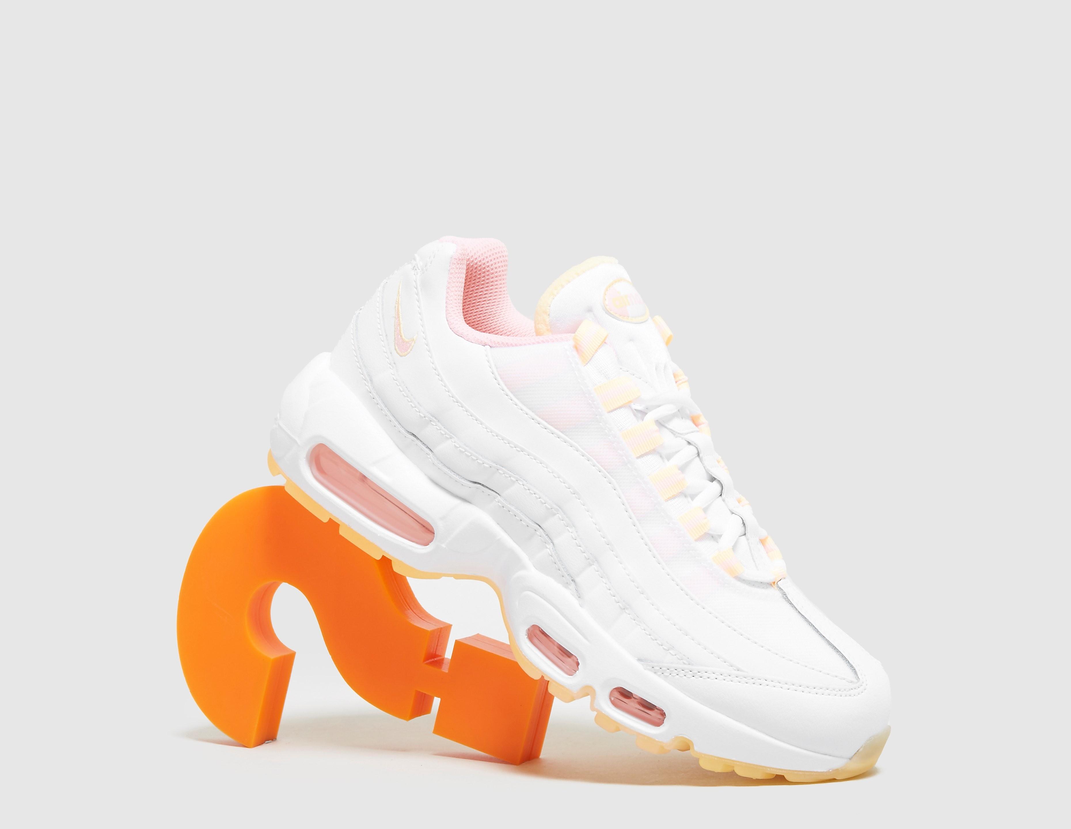 nike air max 95 femme noir et blanche