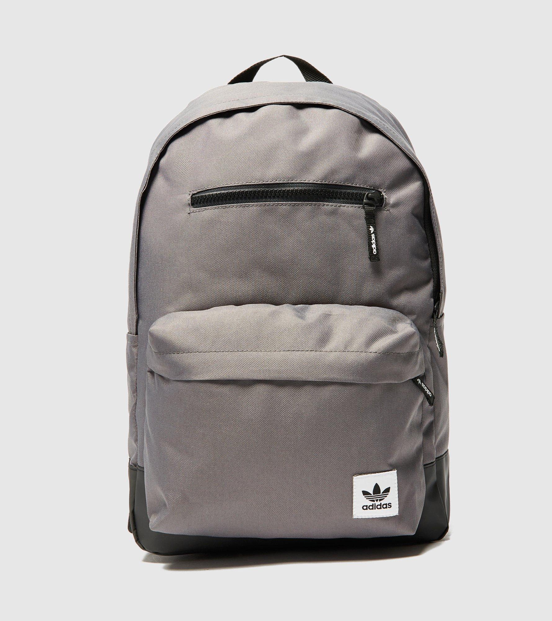 adidas originals classic backpack grey