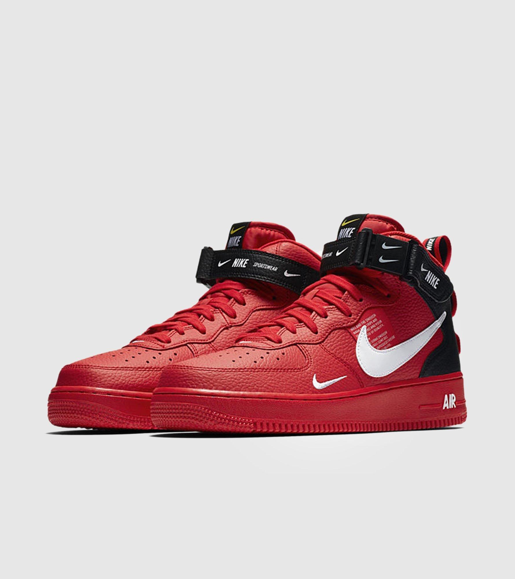 Air Force 1 Utility Mid `07 Lv8 Air Force 1 Utility Mid `07 Lv8
