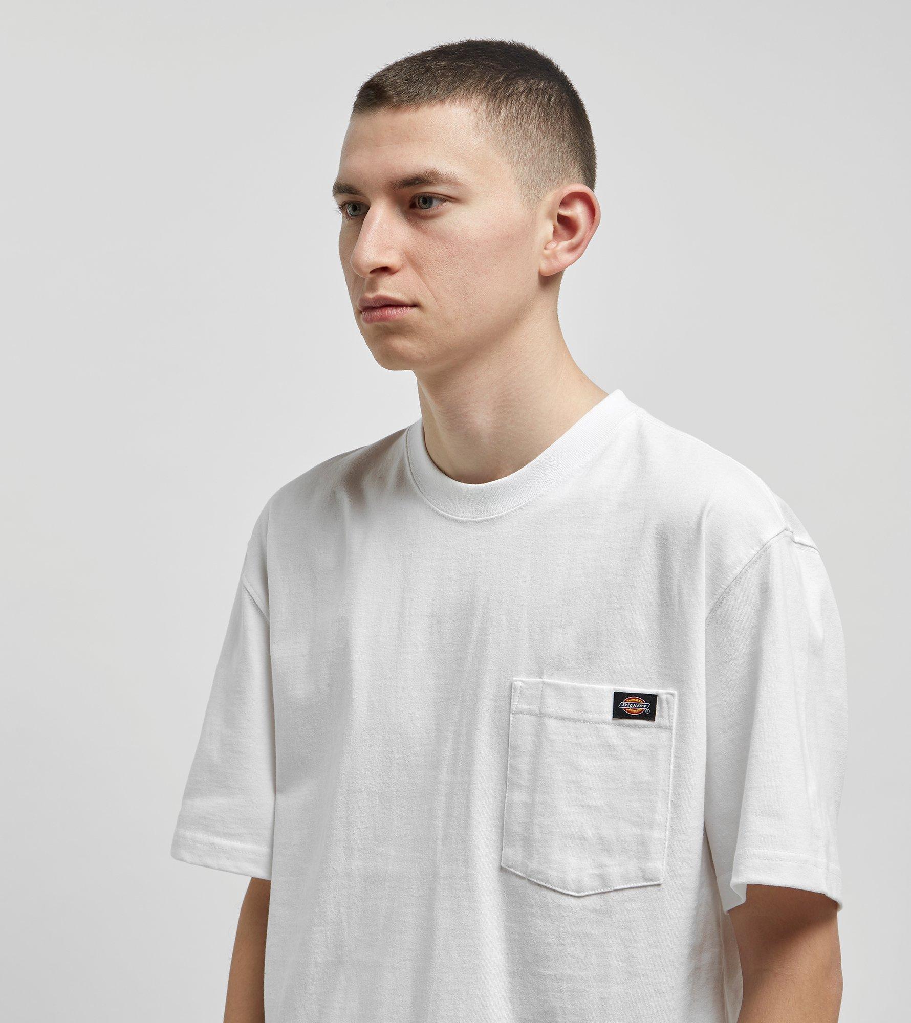 Dickies Cotton Heavy Weight Pocket T-shirt in White for Men - Lyst