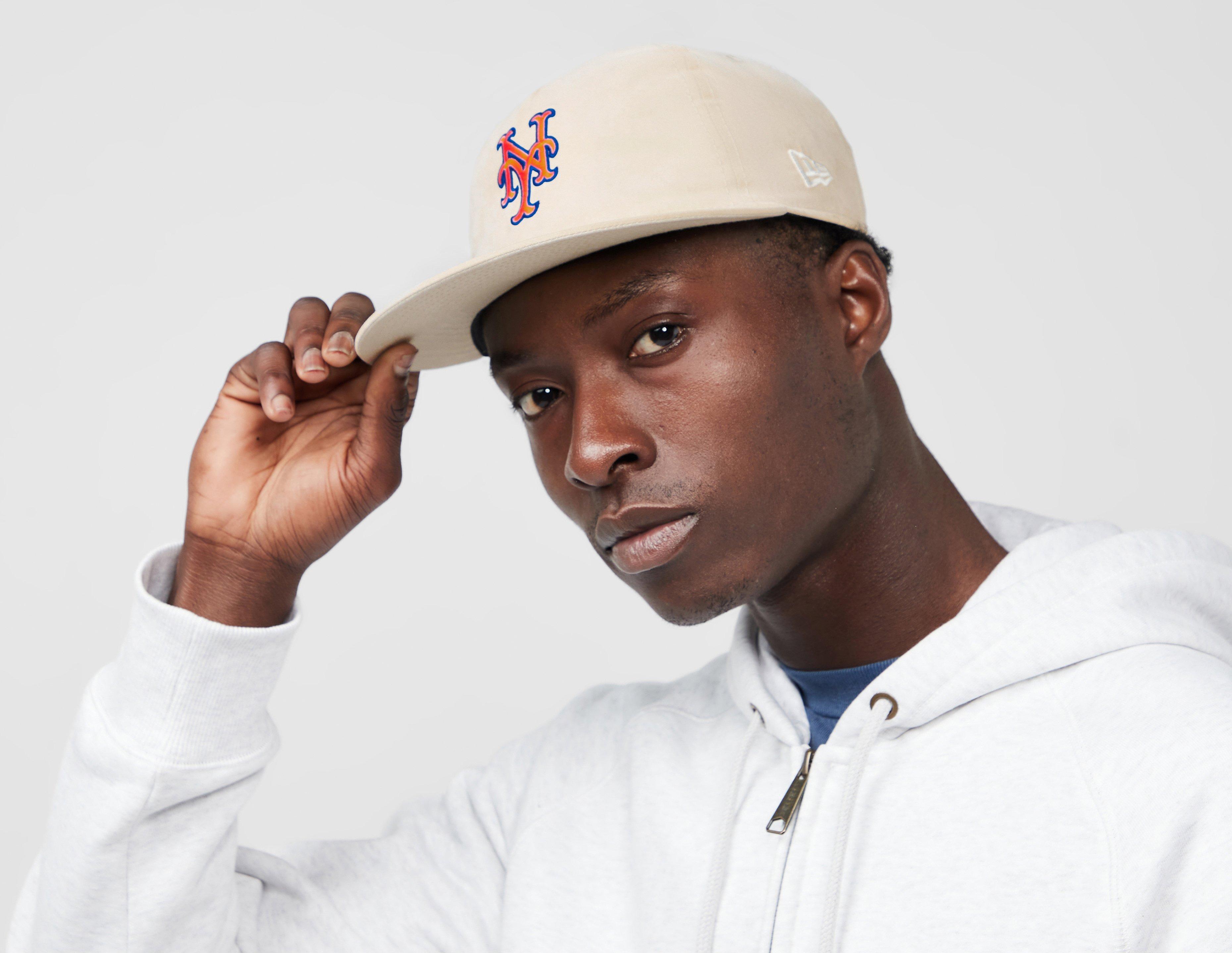 KTZ Mlb New York Mets Retro Crown 9Fifty Strapback Cap in