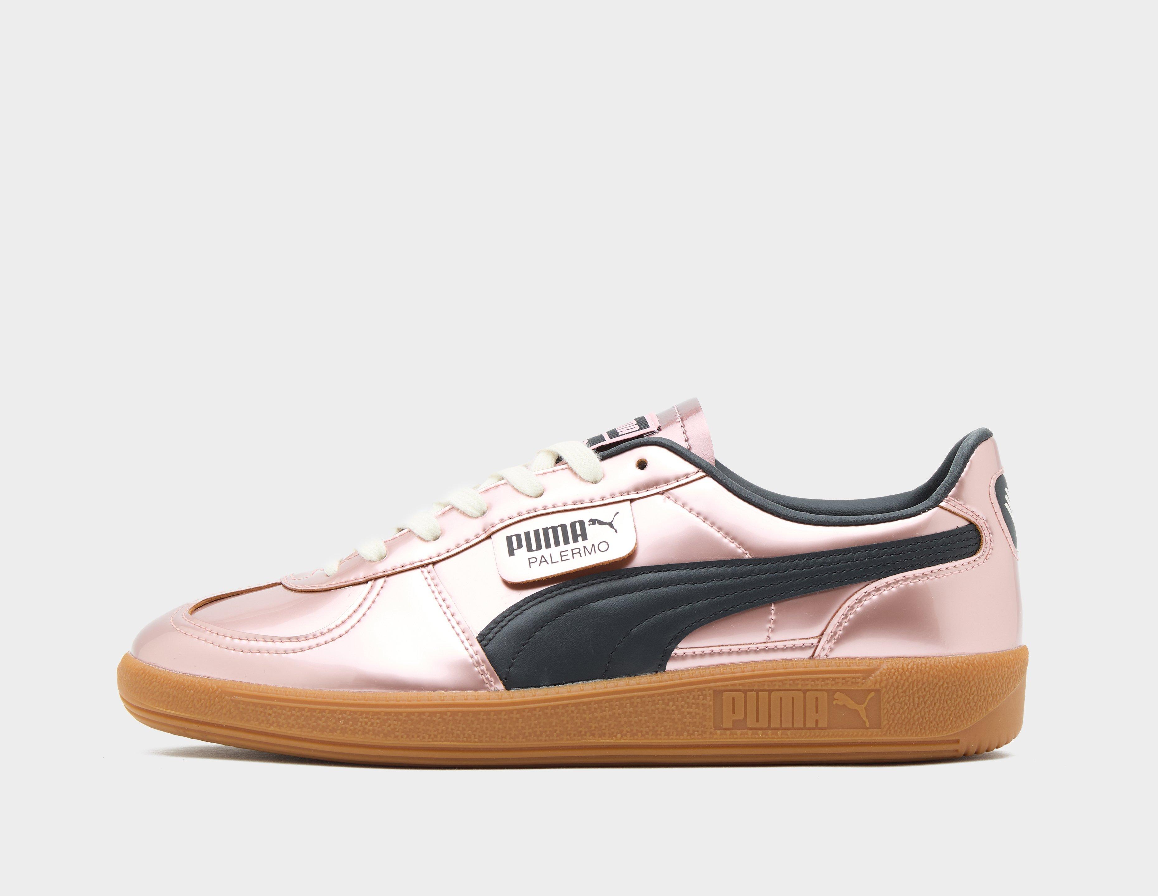 Puma pink metallic deals