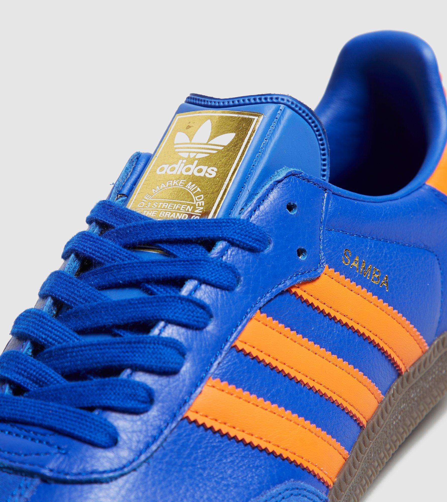 adidas samba og blue adidas samba og blue