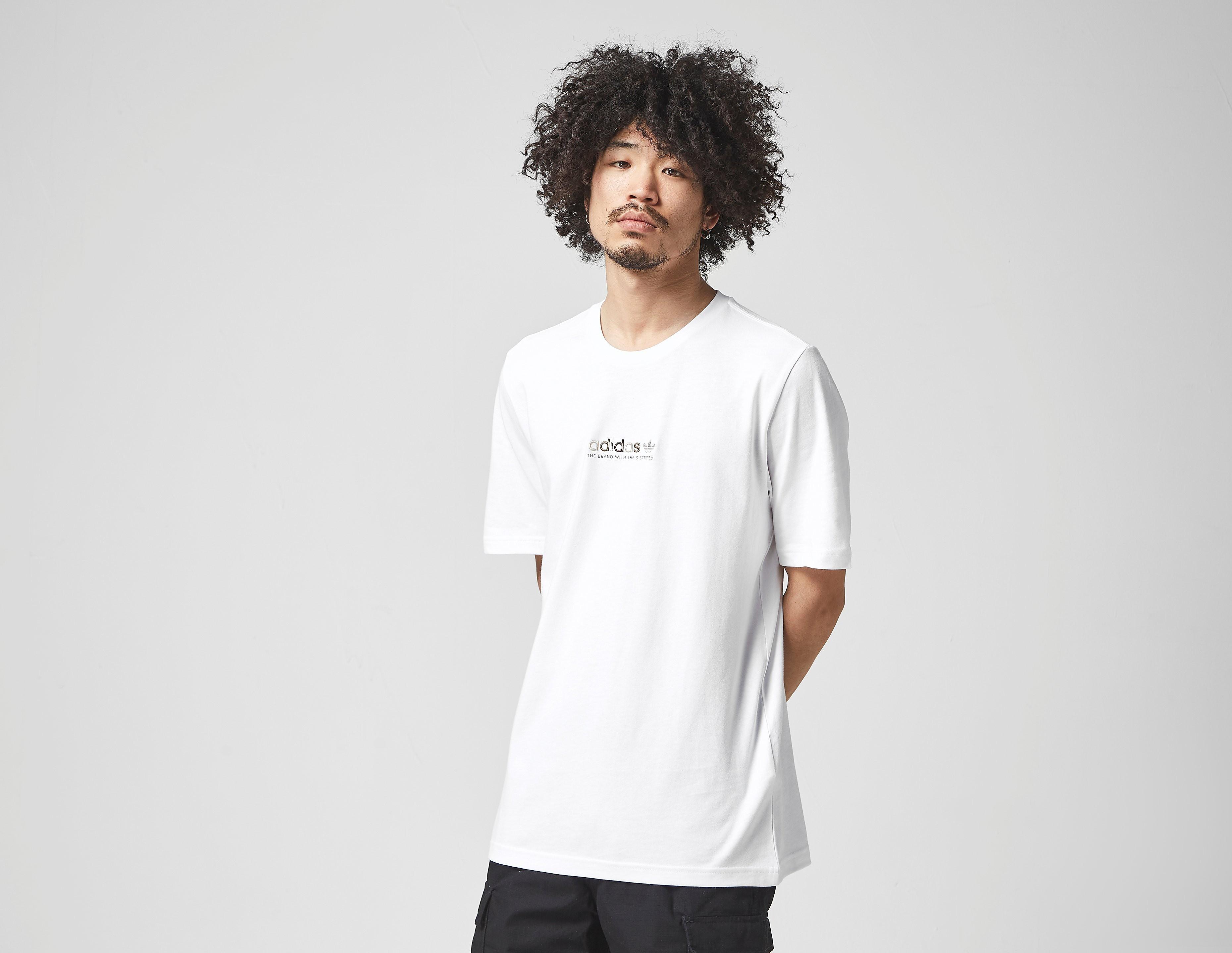 Smash T-Shirt adidas Originals de hombre de color Blanco - Lyst
