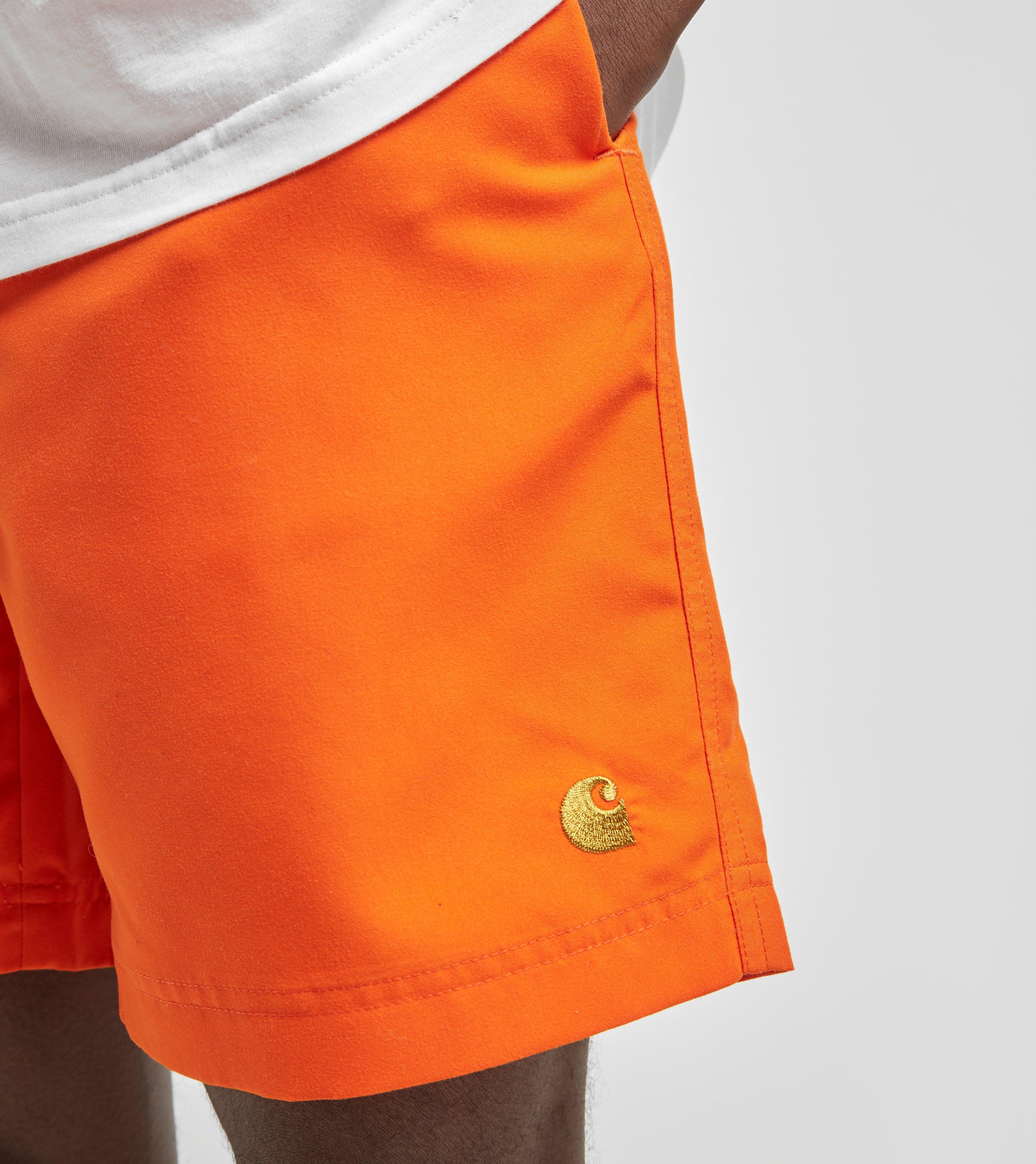 carhartt wip chase shorts