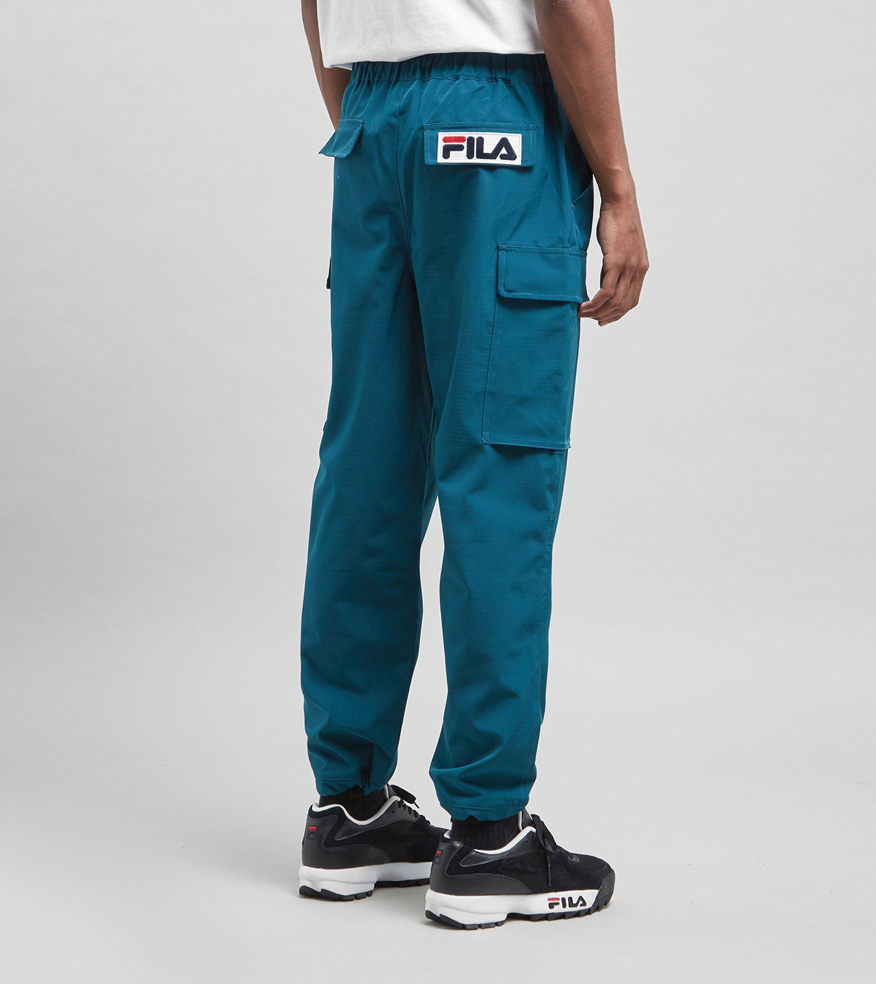 Fila Youla Cargo Pants - Size? Exclusive in Blue for Men - Lyst