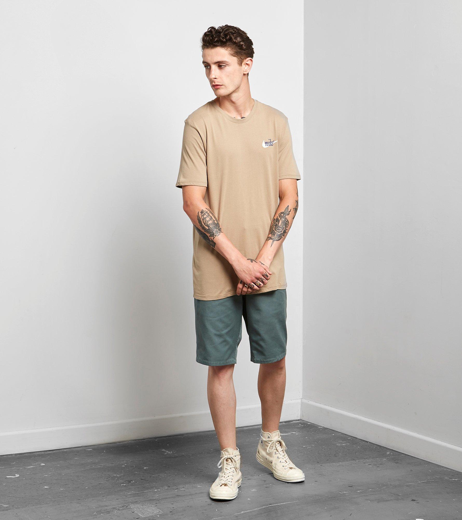 nike cortez with shorts 