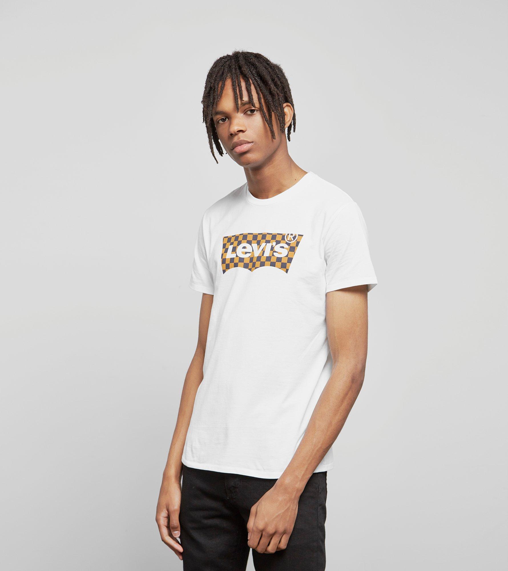levis checkerboard t shirt