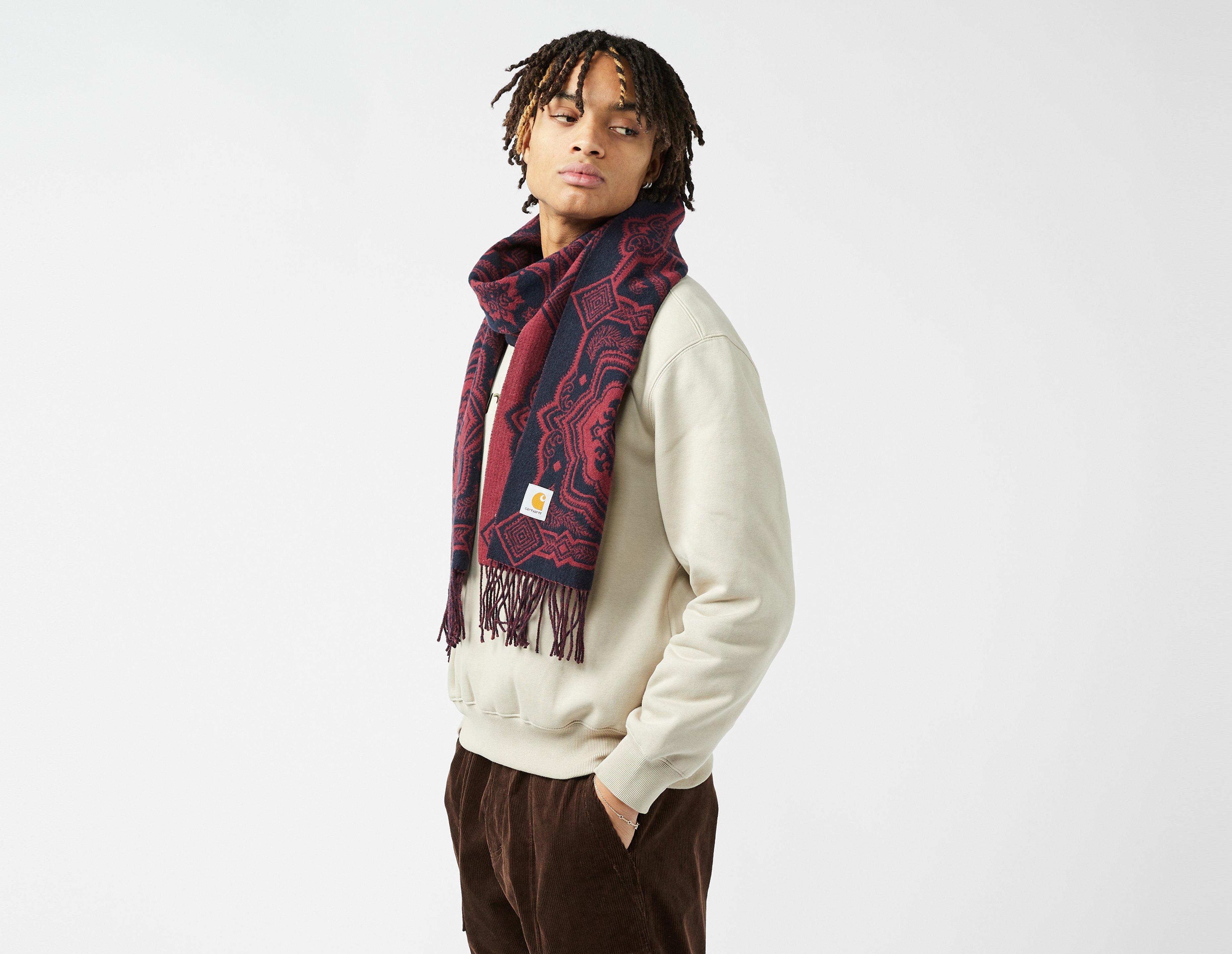 Carhartt WIP Verse Scarf in Black for Men | Lyst UK