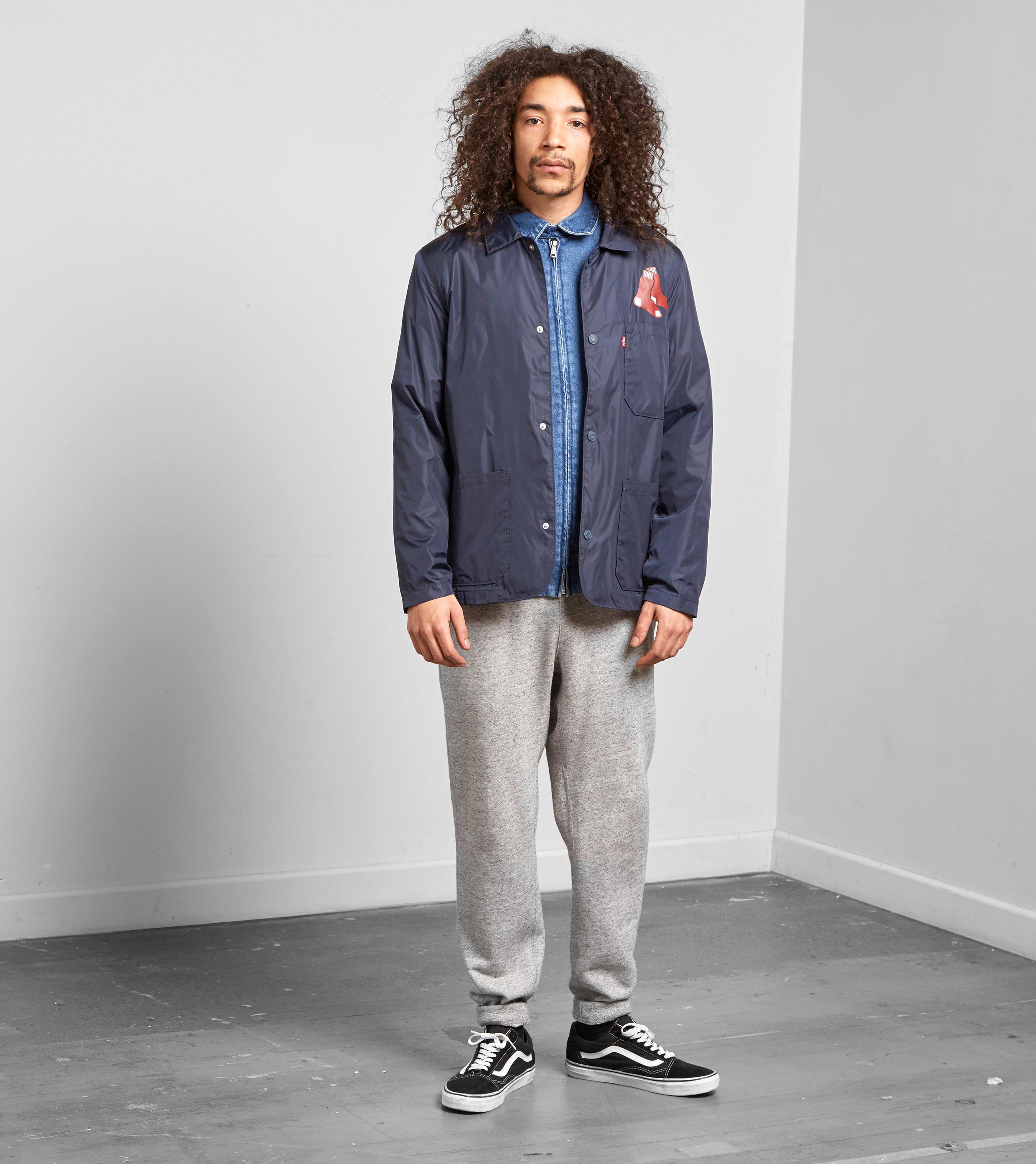 levi's red sox jacket