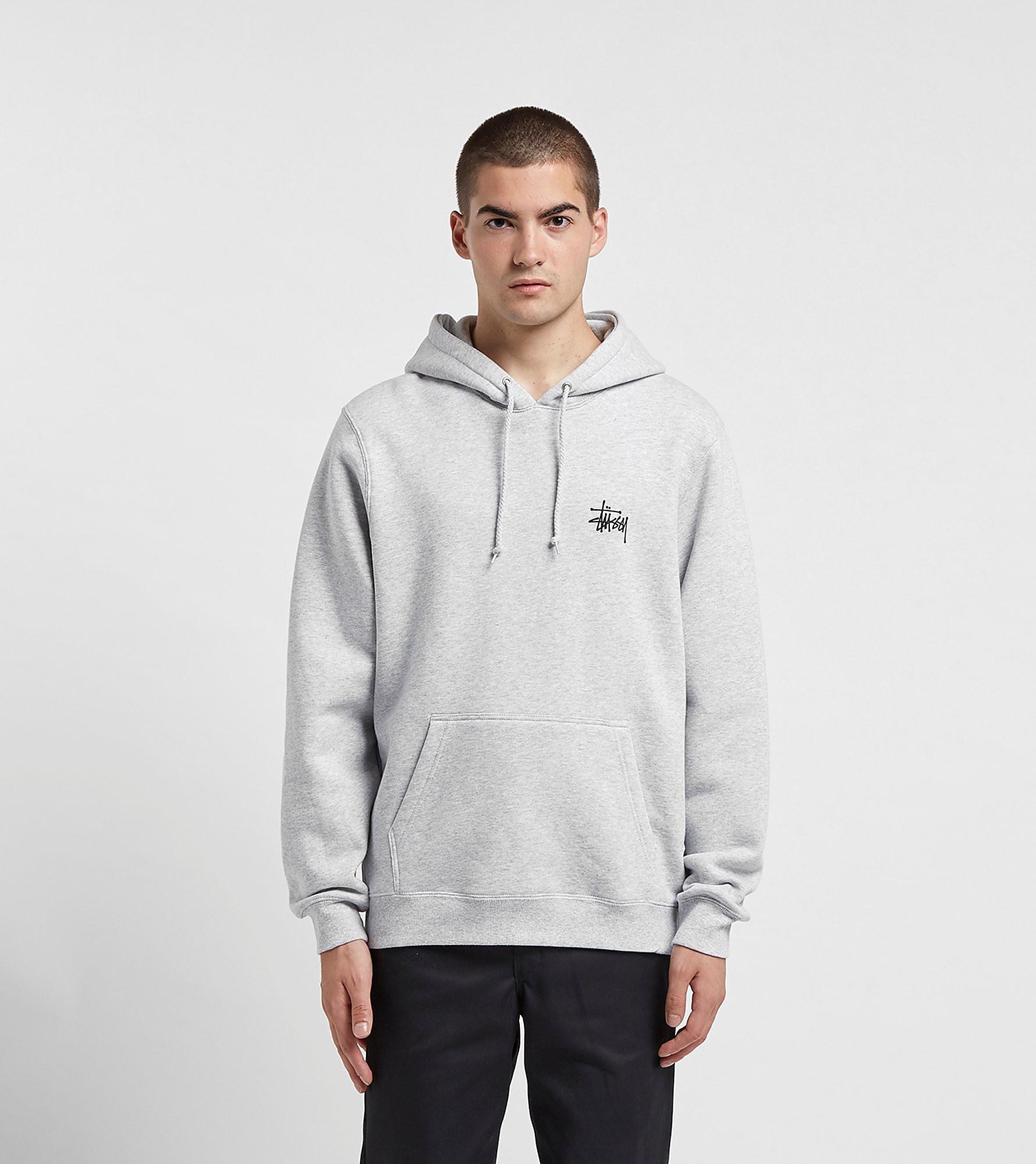 Stussy Basic Hoodie in Grau für Herren 