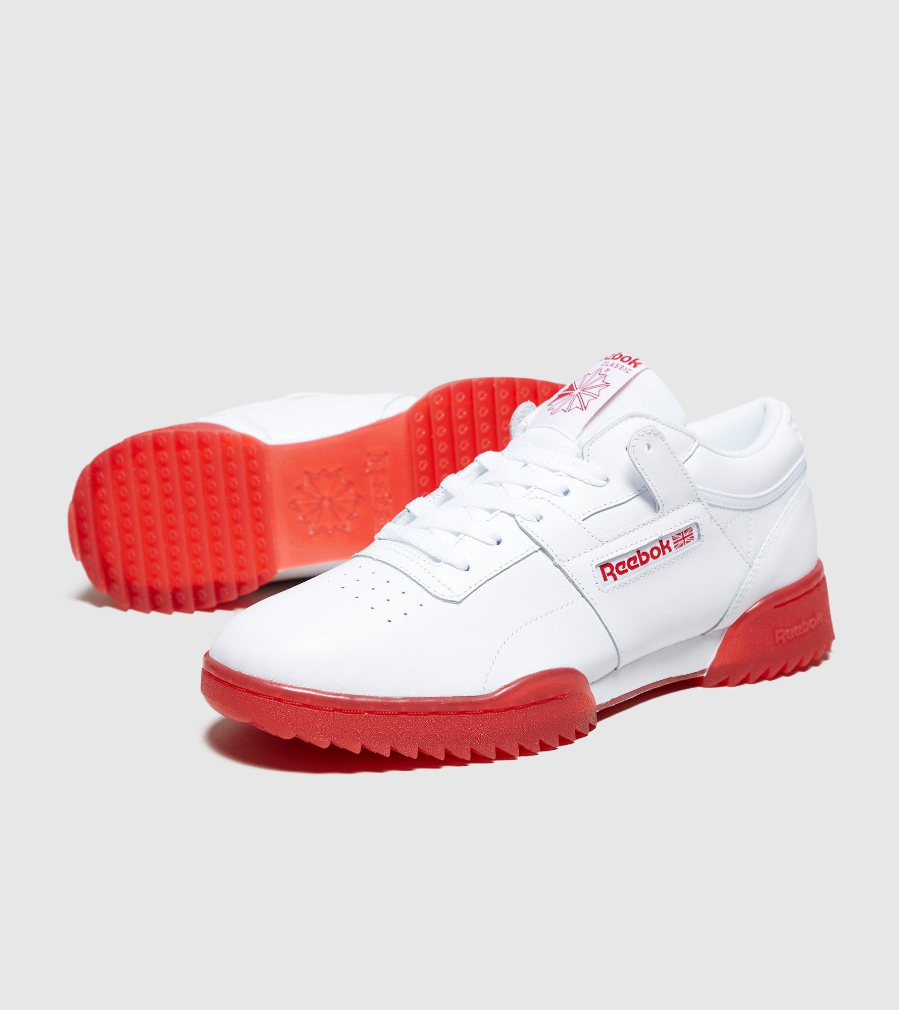 reebok workout ripple white