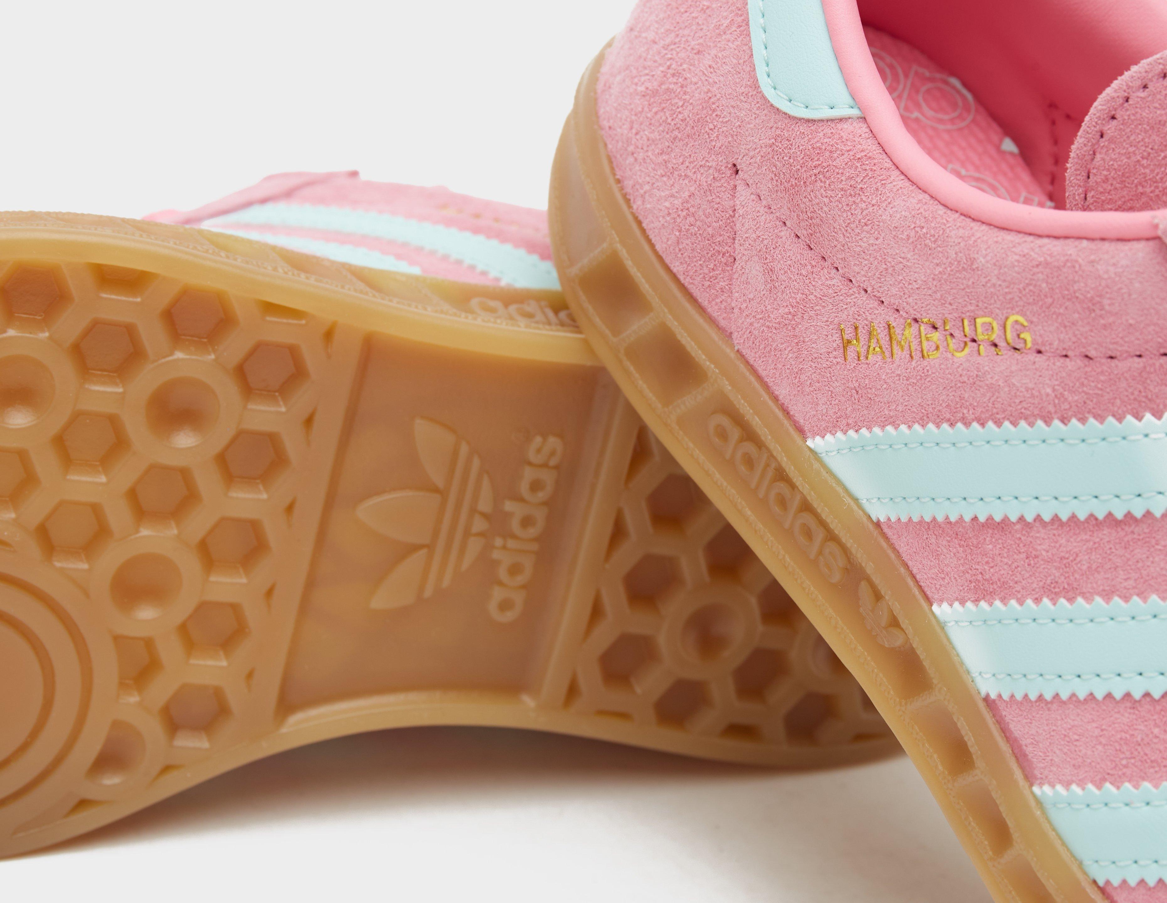 adidas Originals Hamburg Frauen in Pink Lyst DE