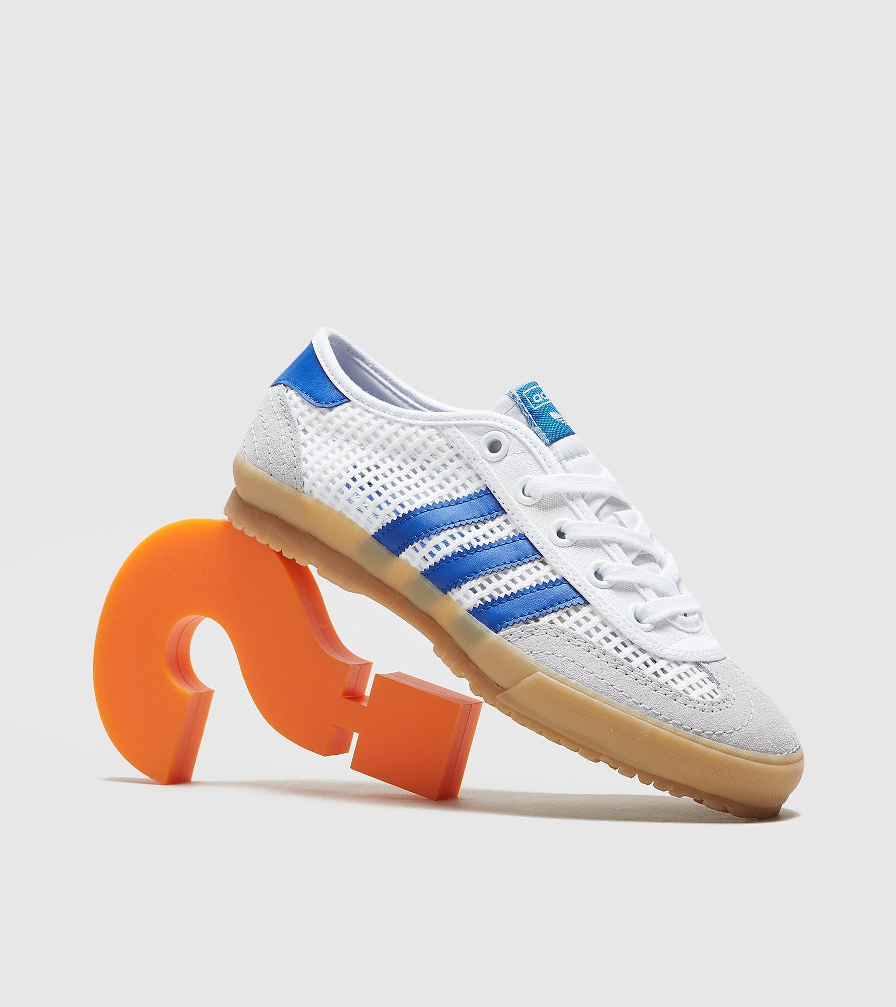 ADIDAS Tischtennis, zapatillas Blanco Piel | 71763 | OFERTA