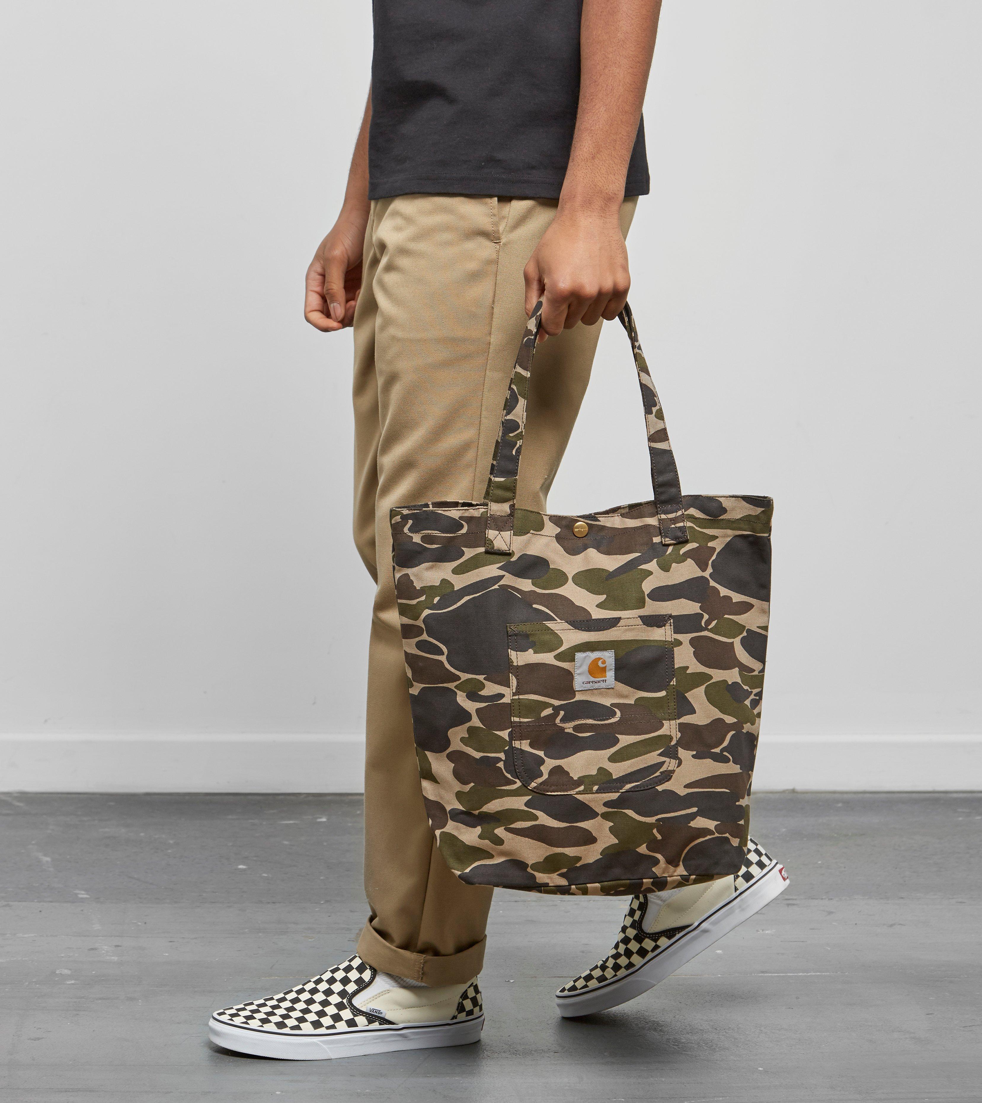 carhartt camo tote bolsa