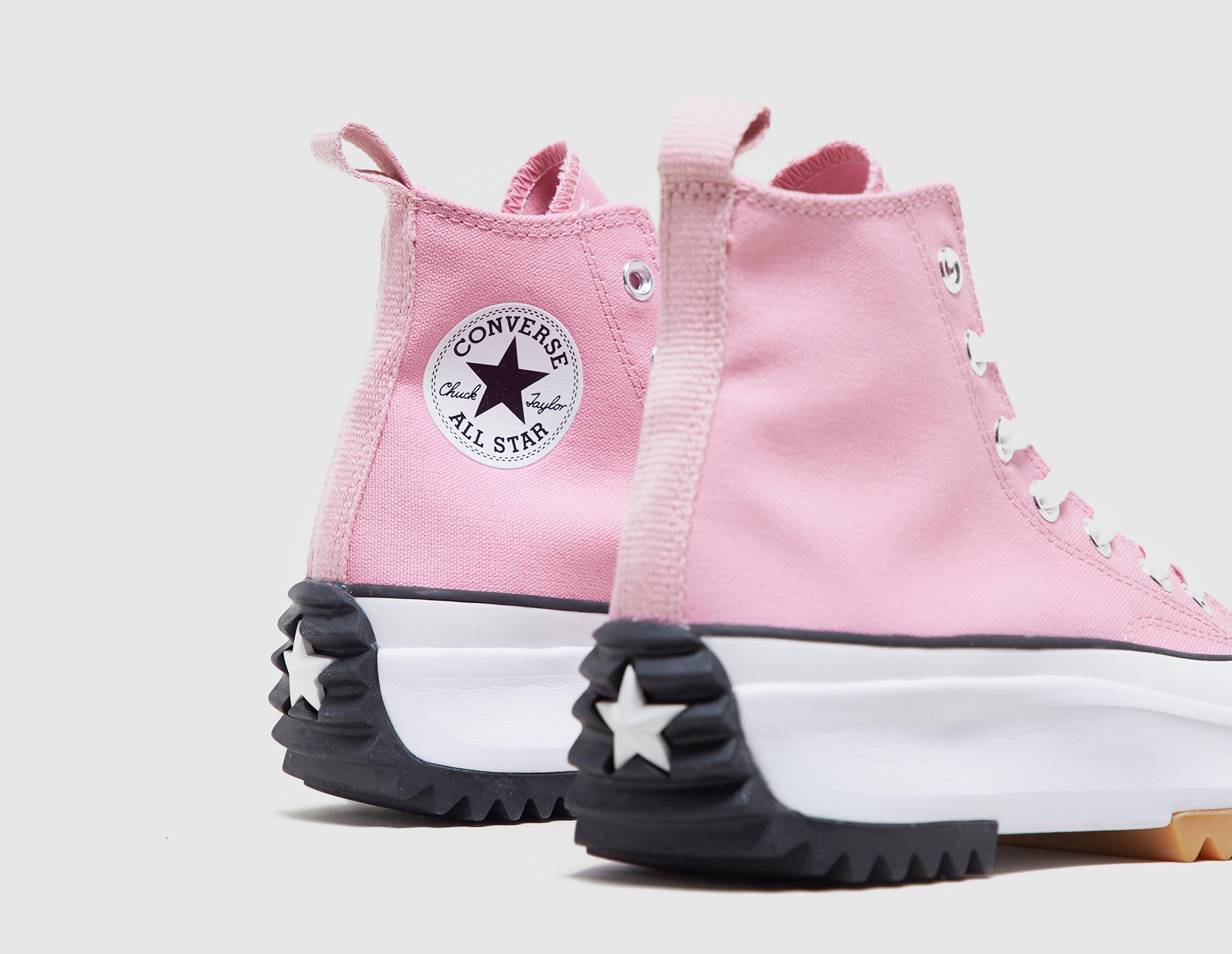 Run Star Hike Femme Toile Converse en coloris Rose - Lyst
