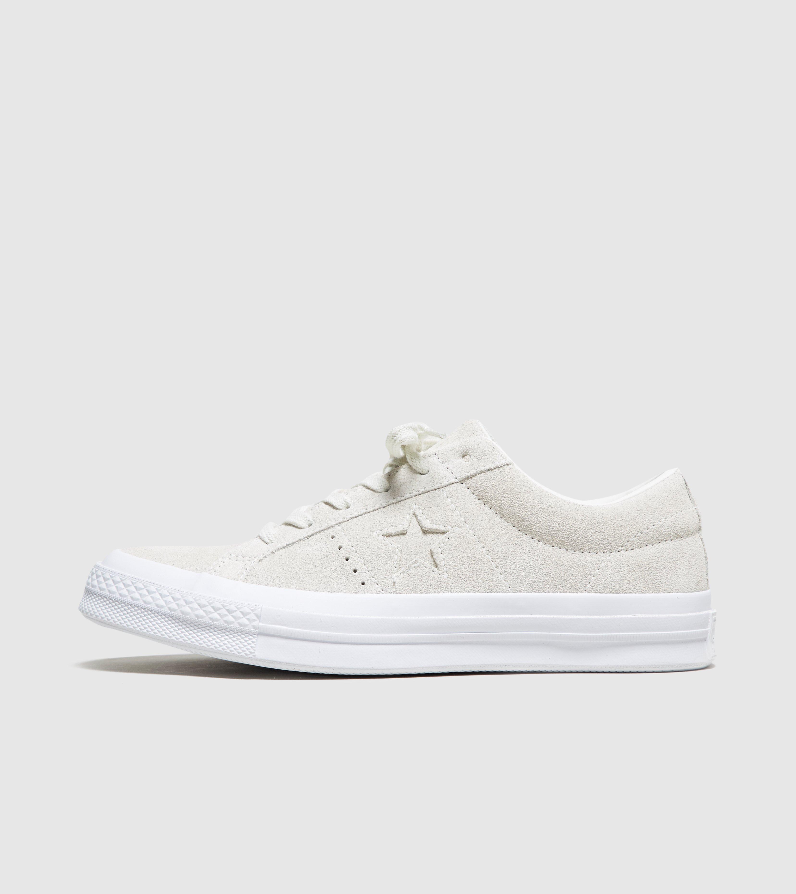 cream suede converse