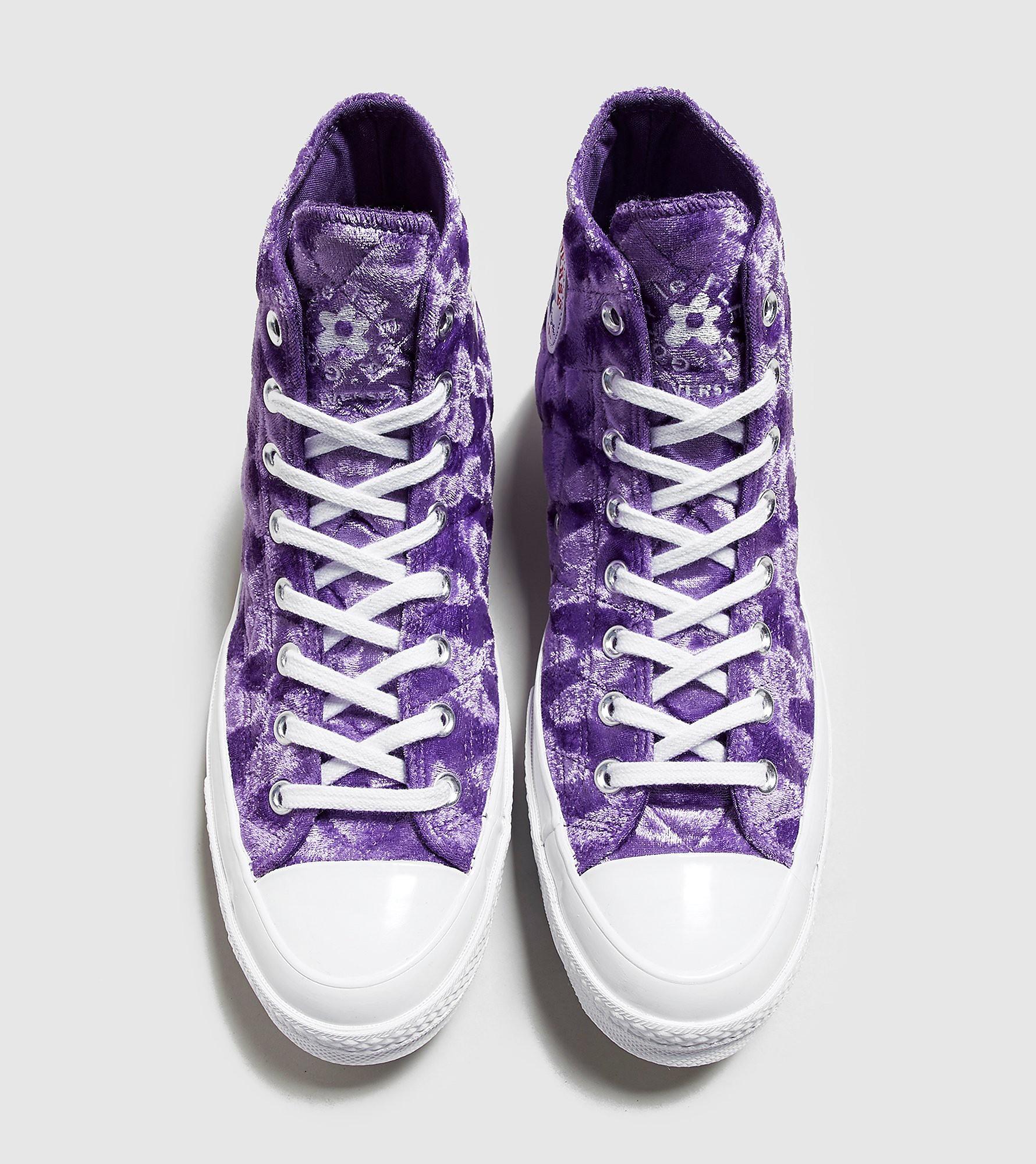 X GOLF Le Fleur* Chuck Taylor 70 Hi da Uomo di Converse in Viola - Lyst
