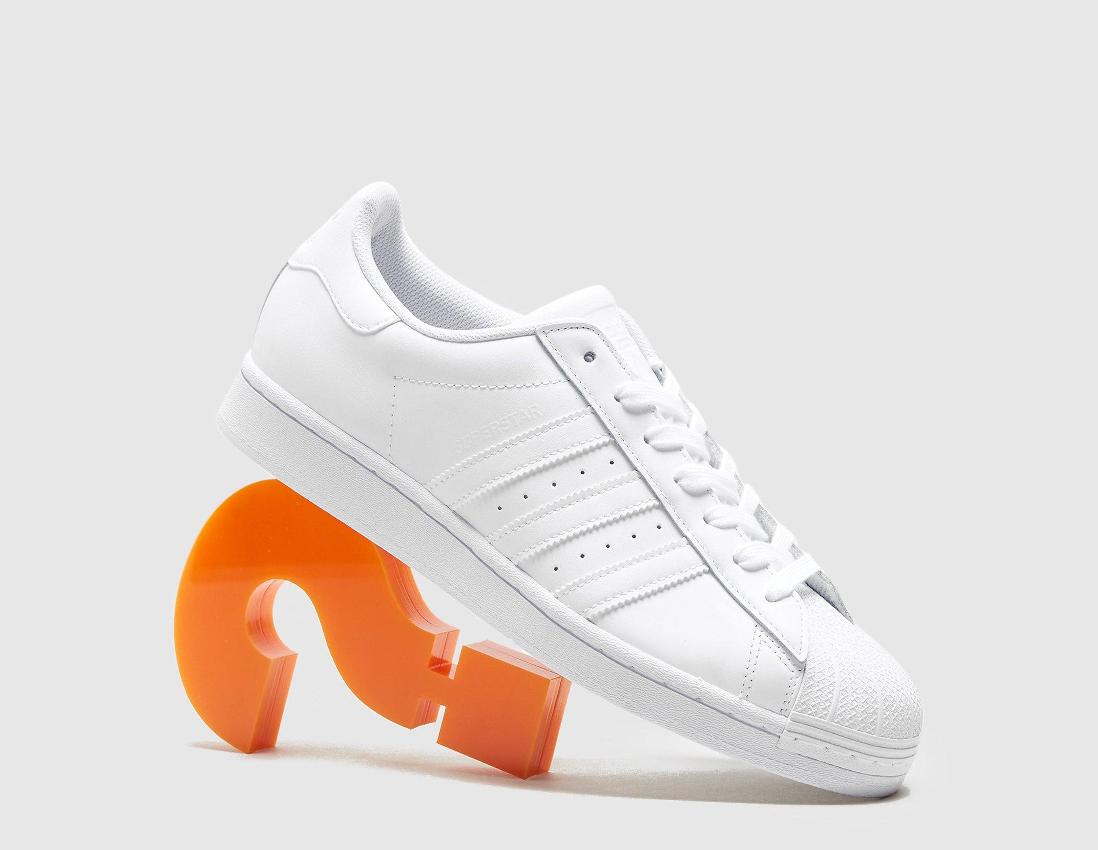 adidas Originals Leer Honey Lo in het Wit - Lyst