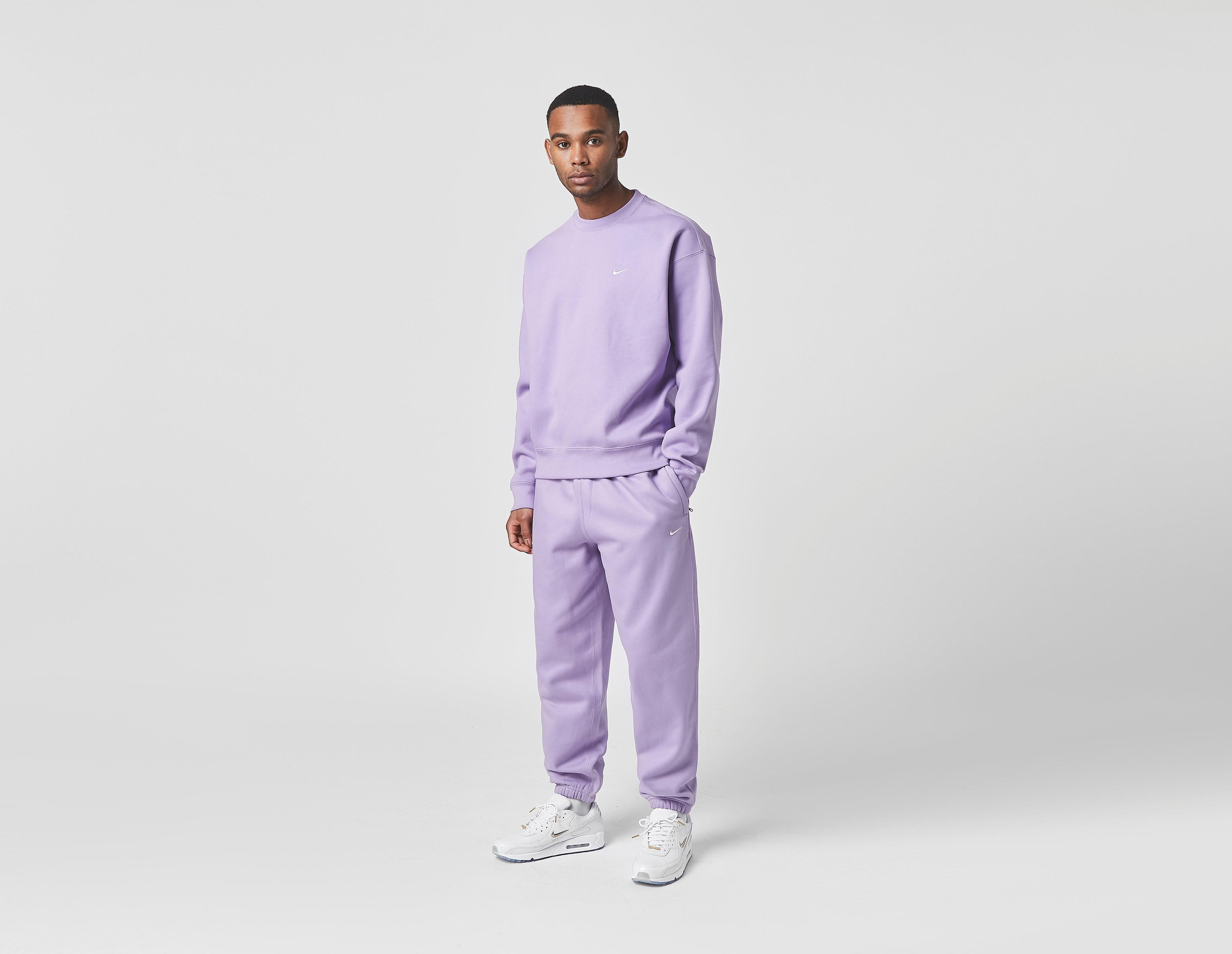 Felpa NRG Premium Essential da Uomo di Nike in Viola | Lyst