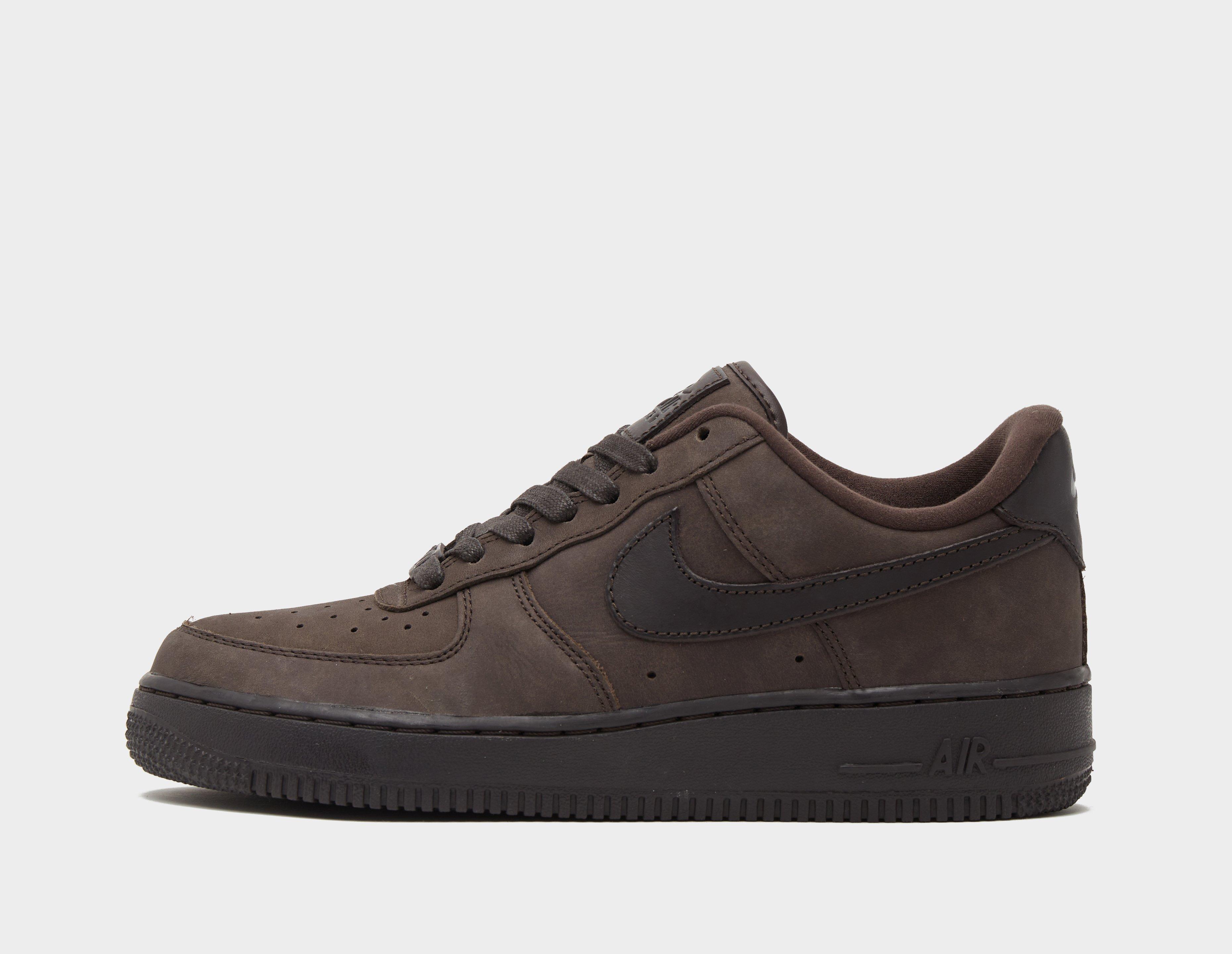 Nike Air Force 1 Low in Brown Lyst UK