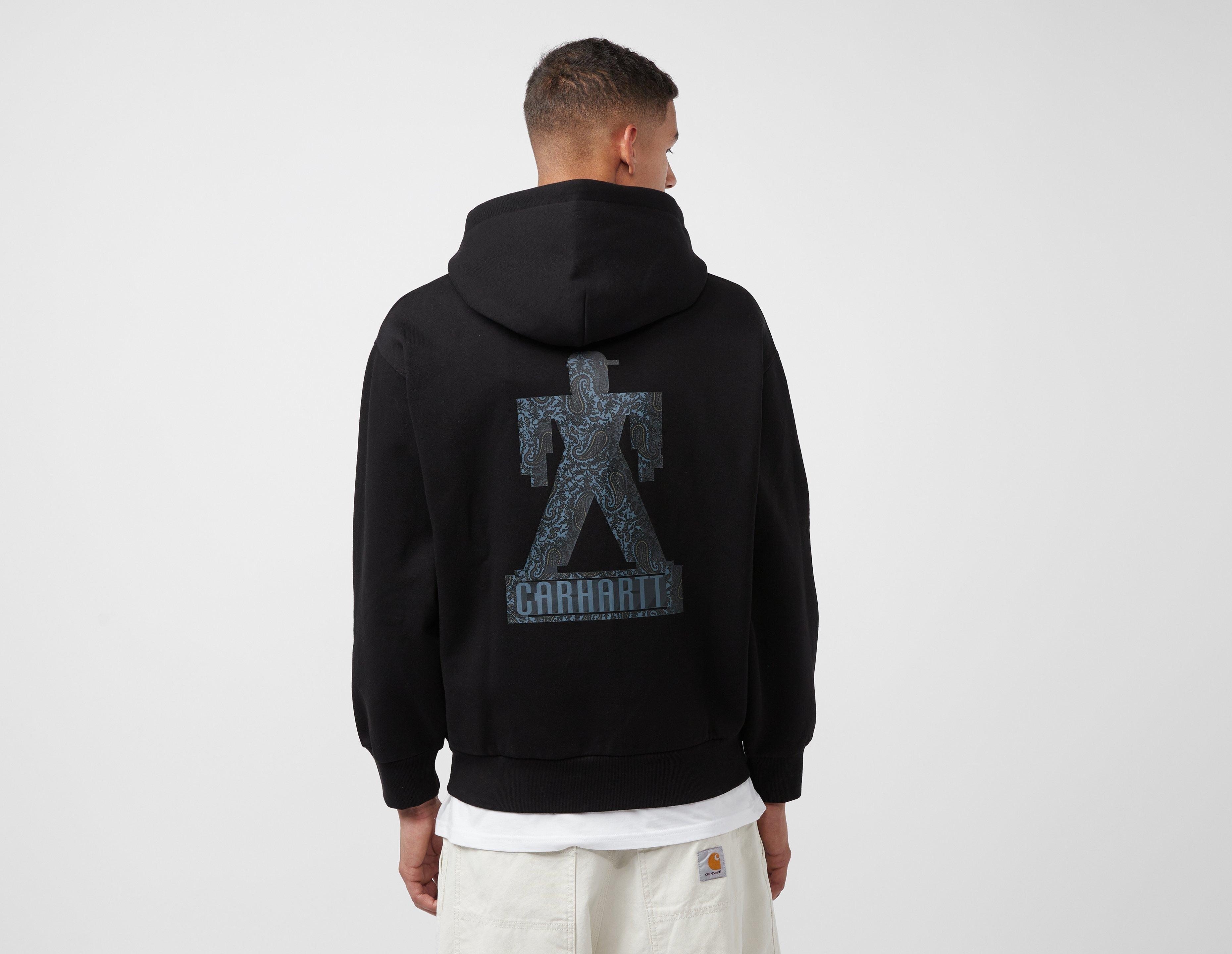 Carhartt WIP Built Zip Hoodie in Black for Men | Lyst UK