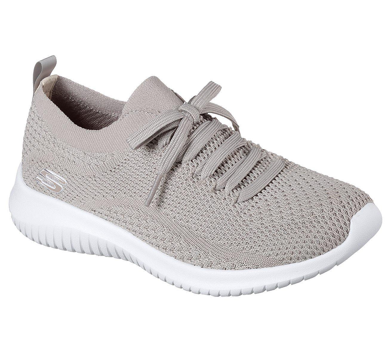 skechers ultra flex statement trainers ladies