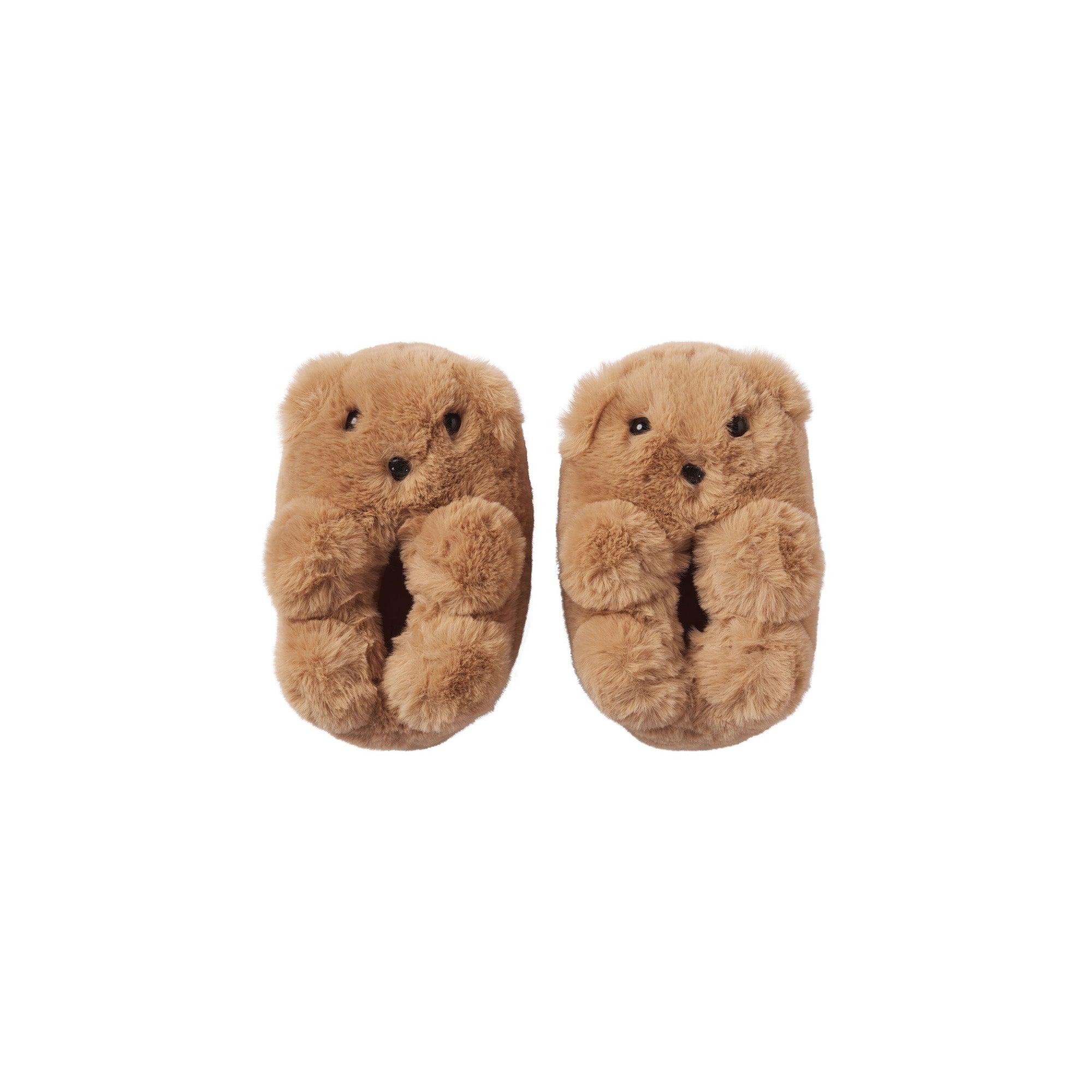 Skims Teddy Bodysuit Bear Slipper in Natural Lyst