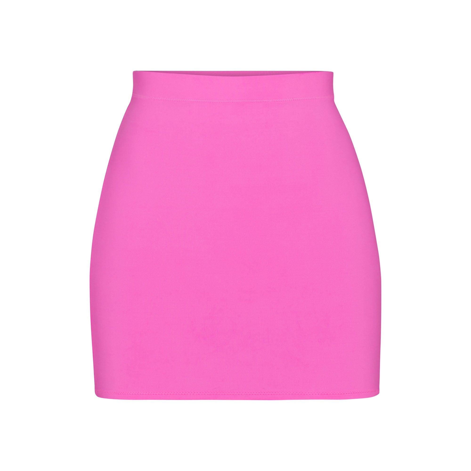 Skims Swim Tube Skirt in Pink | Lyst