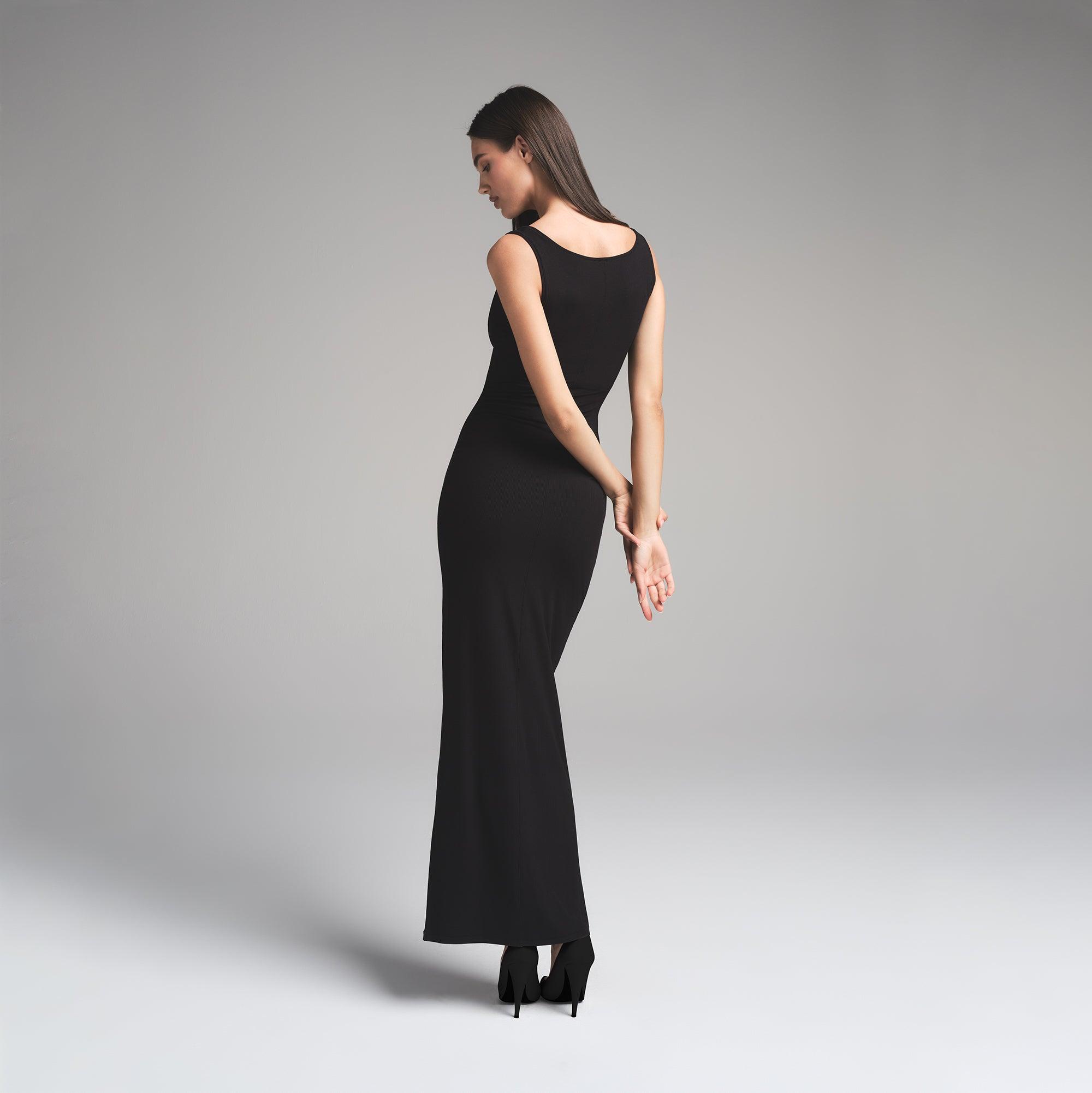 silvermist long sleeve dress North Star | Silver Sequin Long-Sleeve Midi Dress With Feather Cuffs main image 0