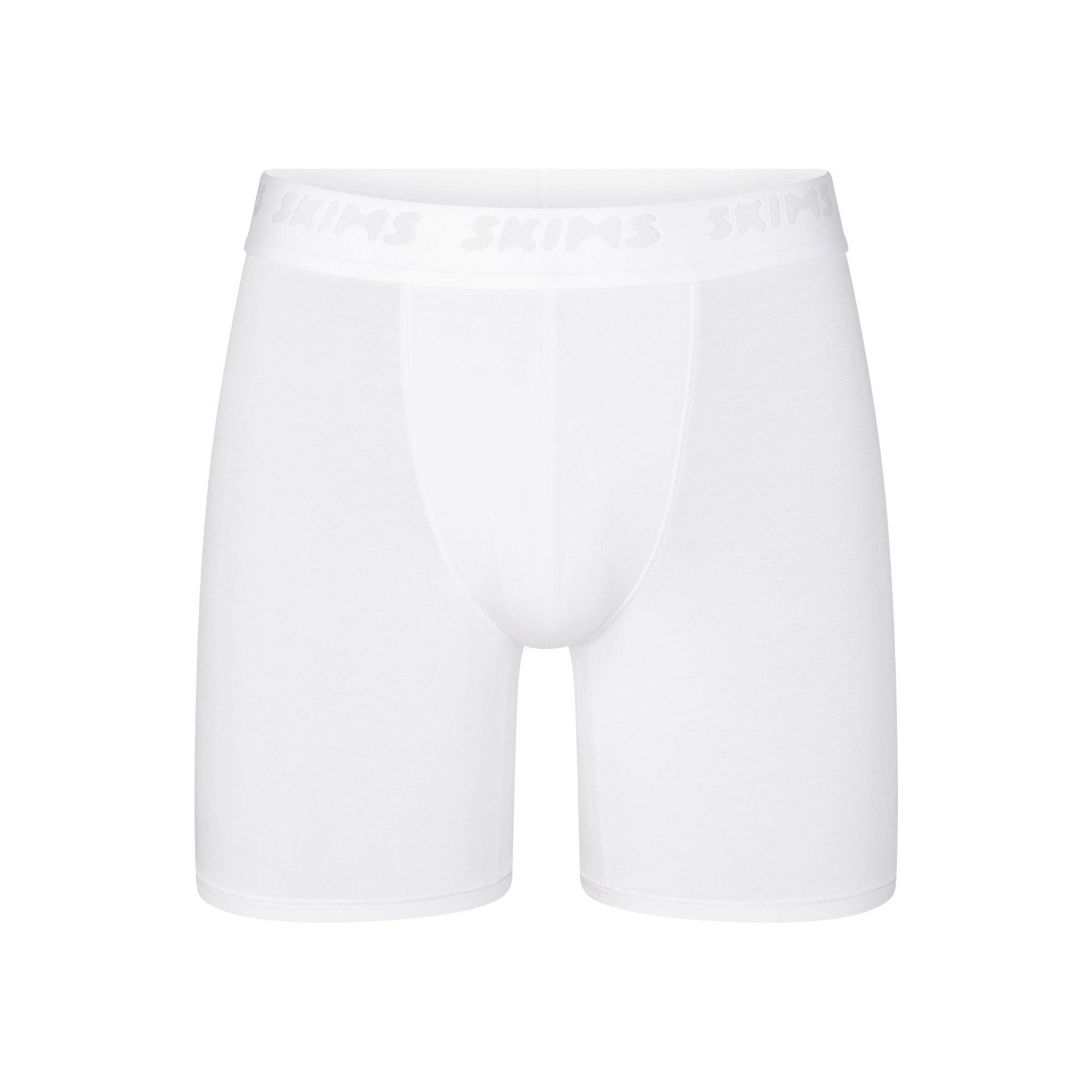 Skims 3-pack Boxer Brief 5 in White for Men