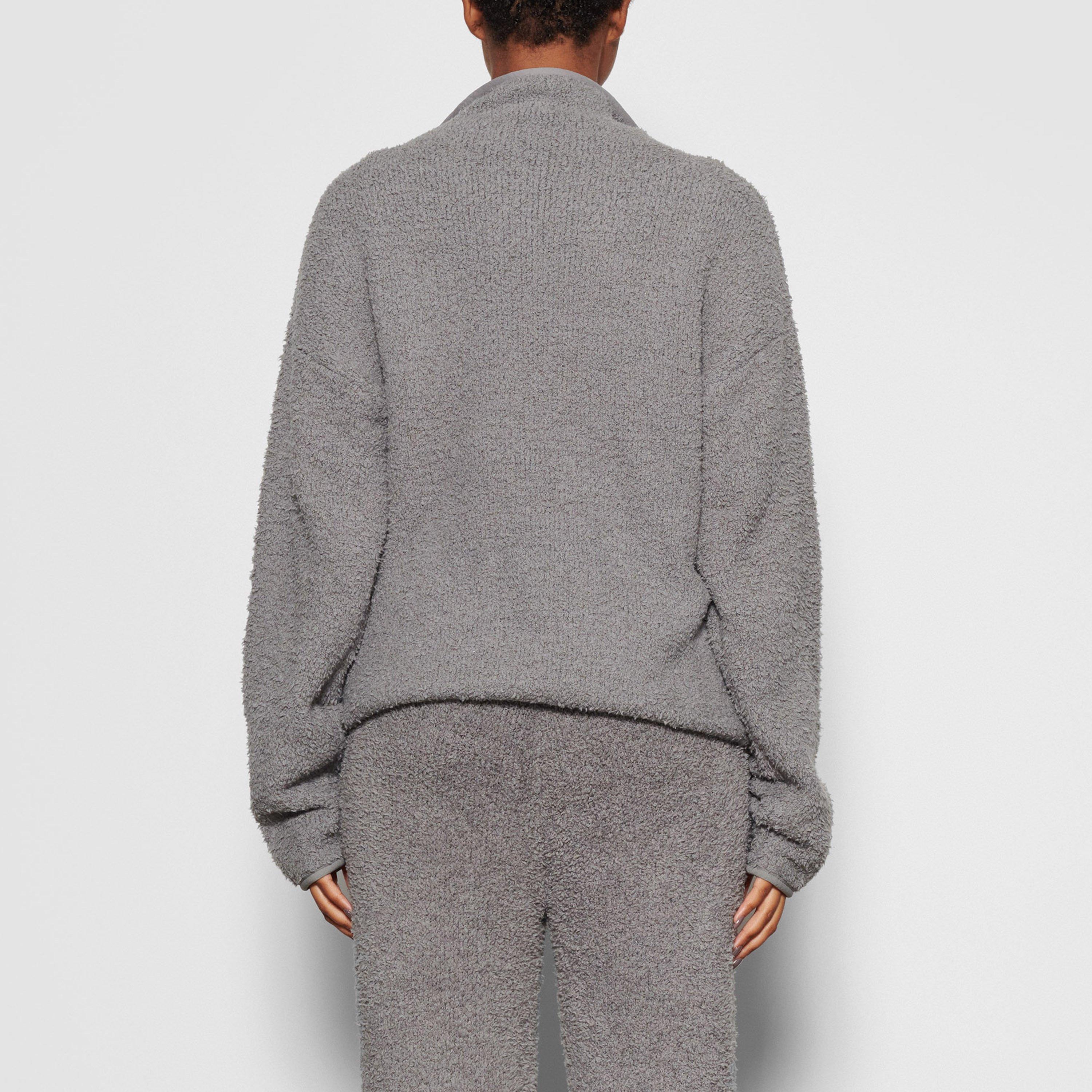 cozy knit pullover skims