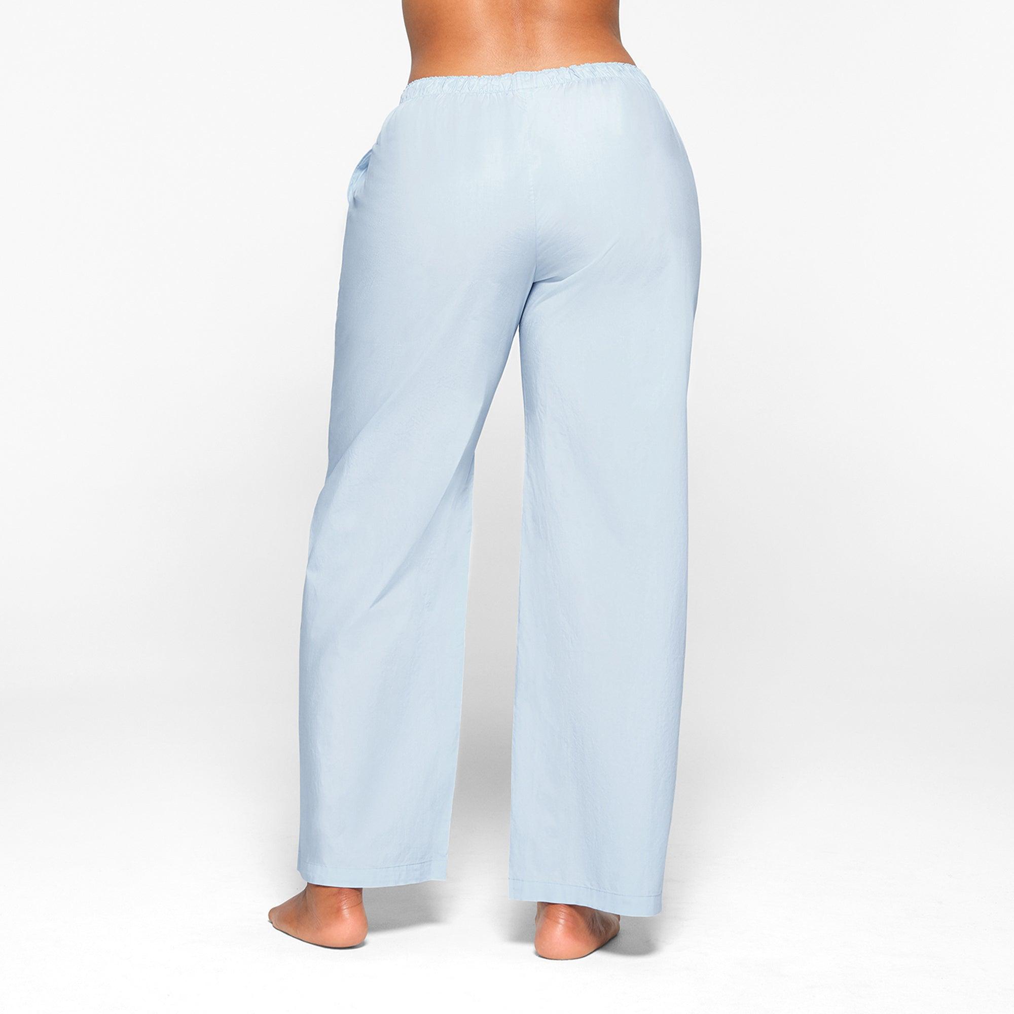 Poplin sleep pants outlet