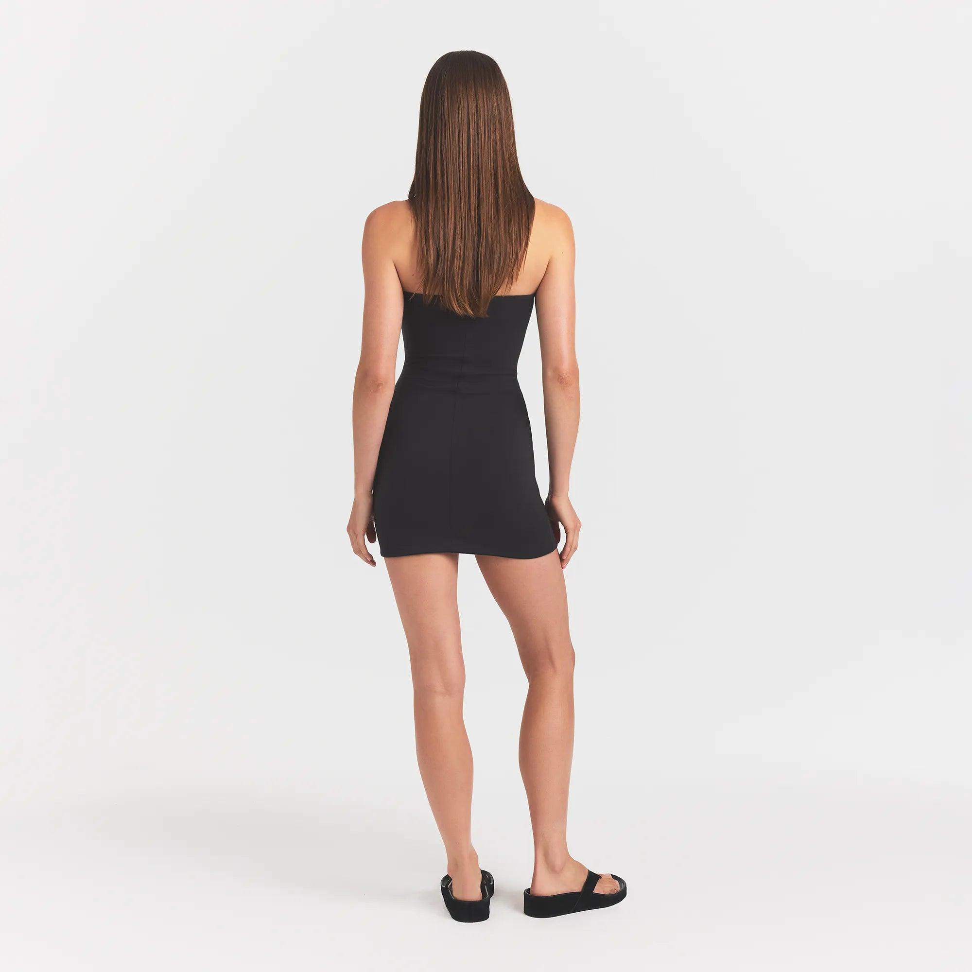 Skims Mini Tube Dress in Black | Lyst