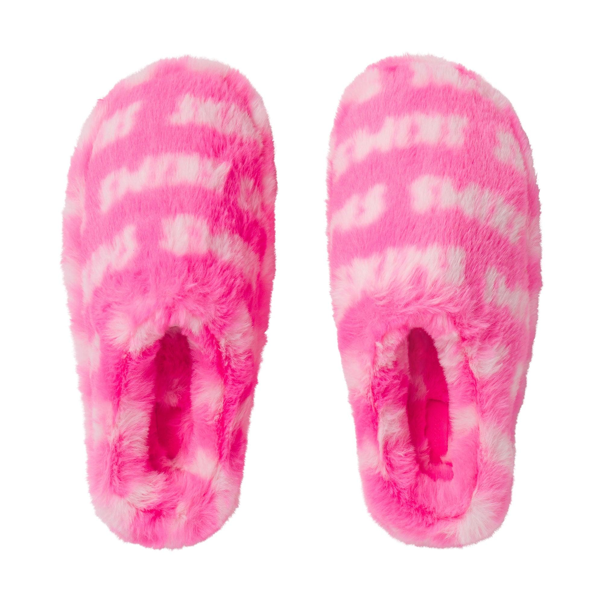 Skims Valentine'S Logo Slipper in Pink Lyst